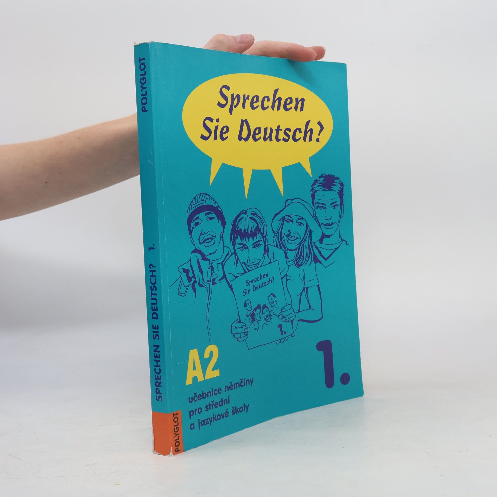 Doris Dusilová Sprechen Sie Deutsch? 1. A2