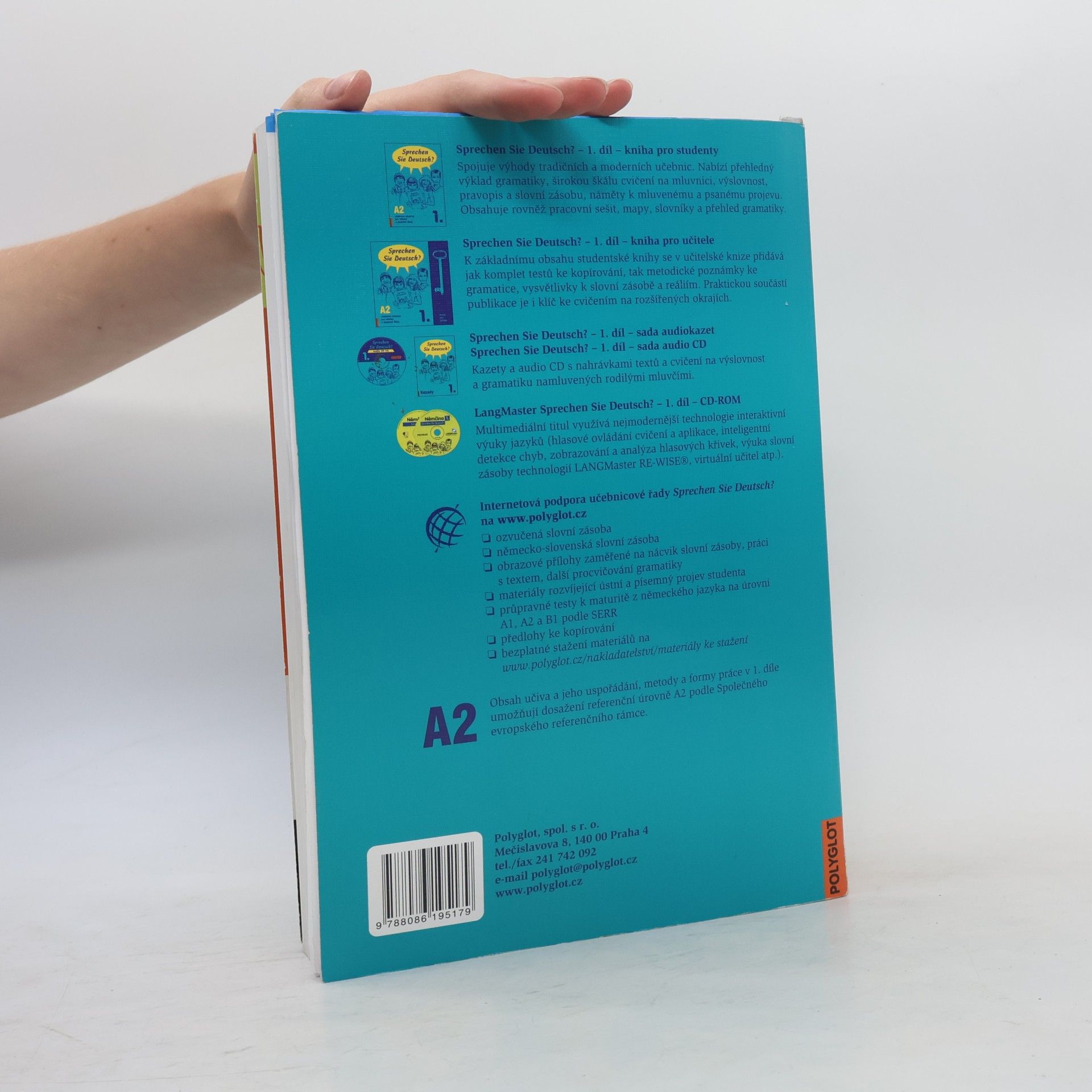 Various authors Sprechen Sie Deutsch? 1. A2