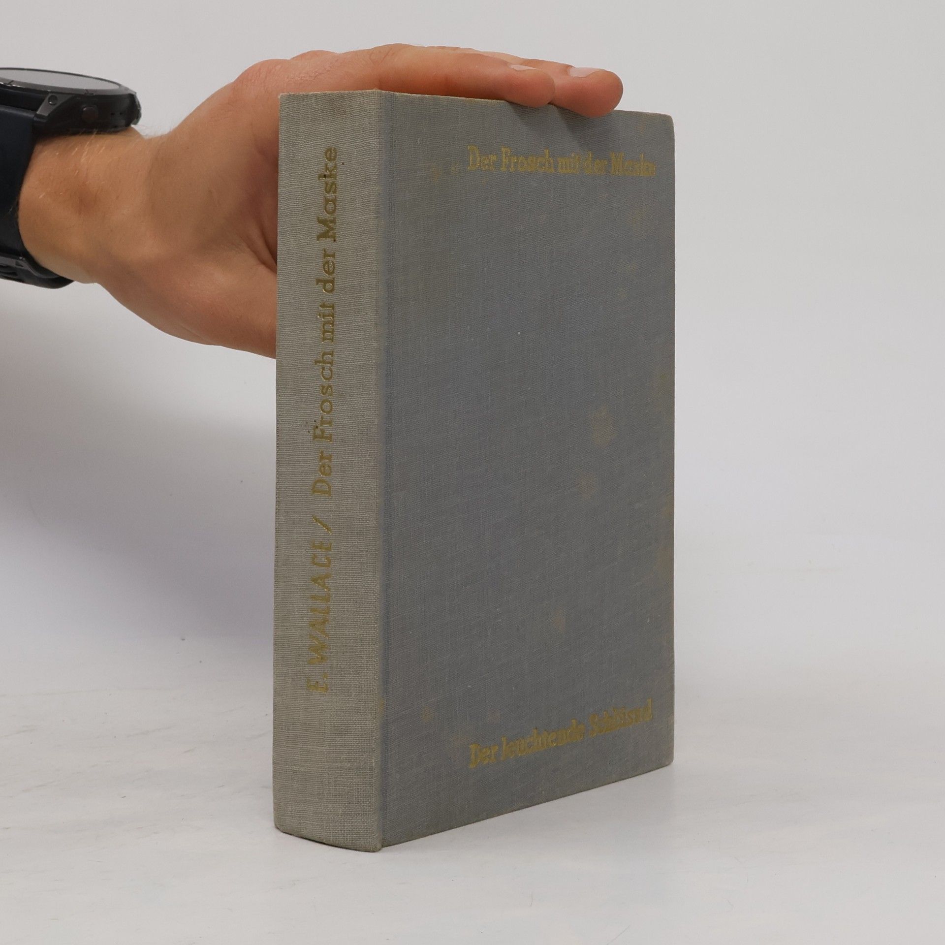Edgar Wallace Der Frösch mit der Maske