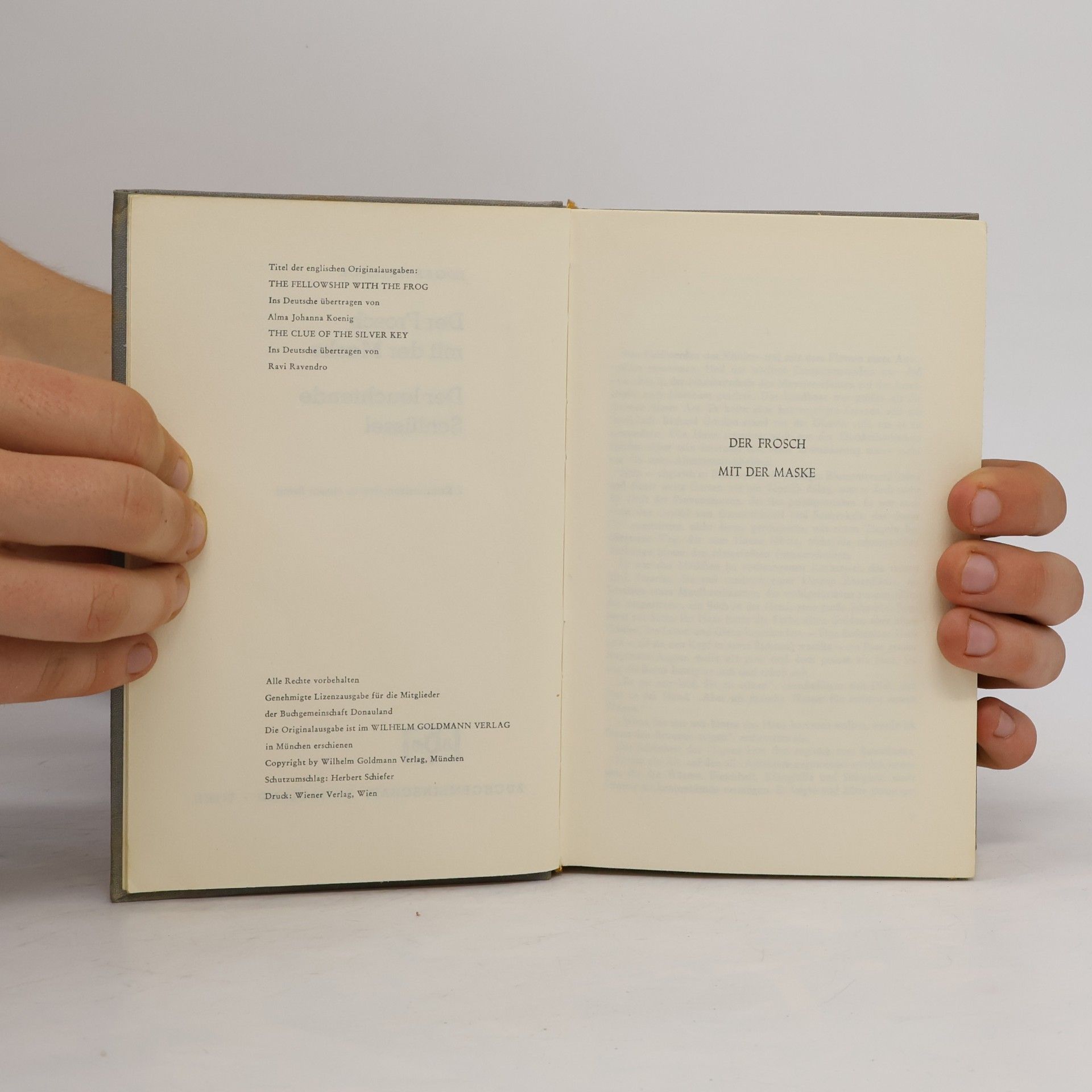 Edgar Wallace Der Frösch mit der Maske
