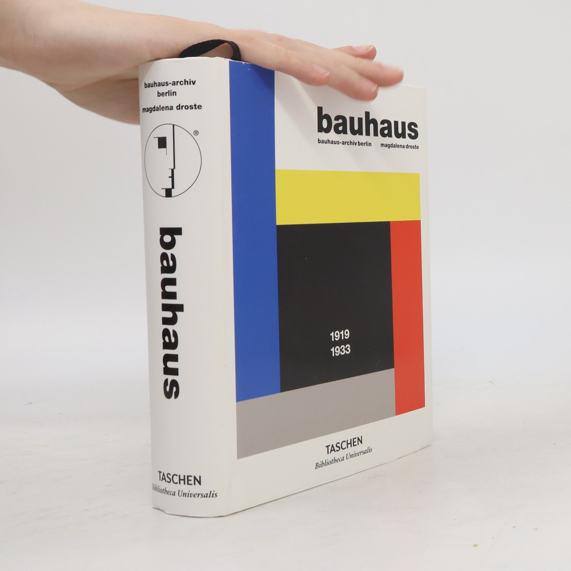 Magdalena Droste Bauhaus : 1919-1933