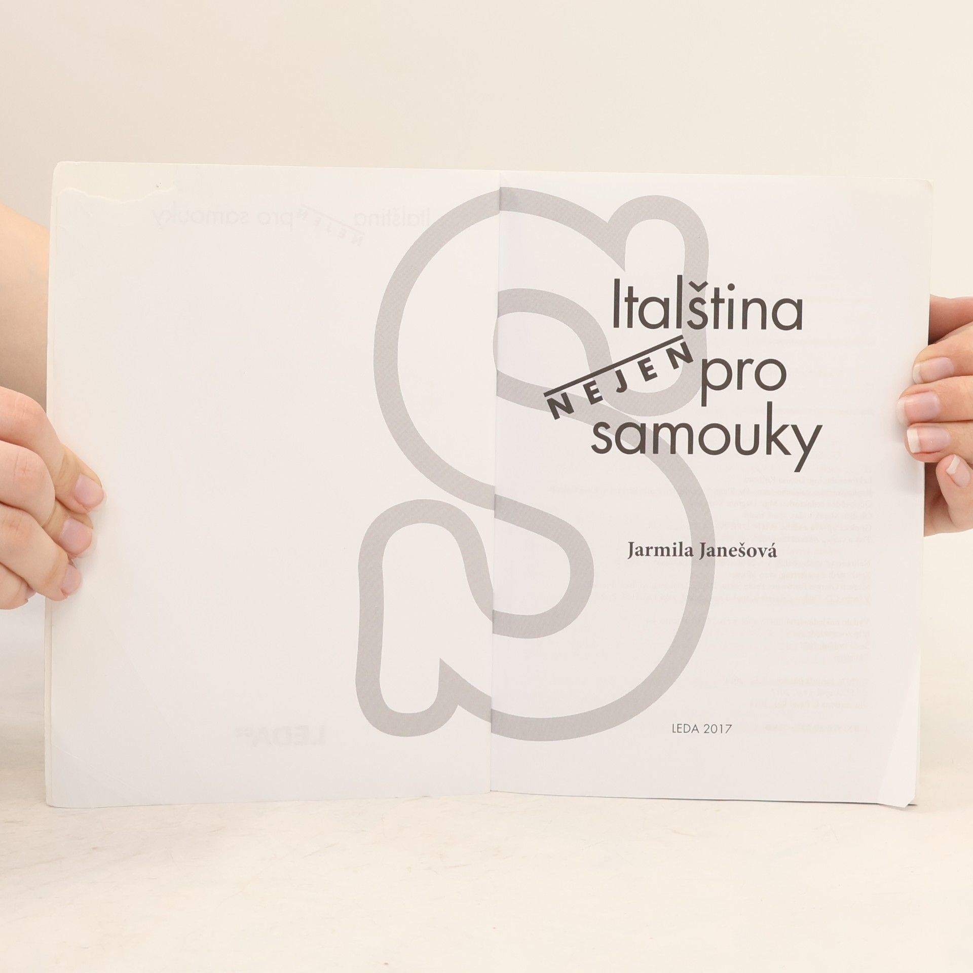 Jarmila Janešová Italština nejen pro samouky. Učebnice
