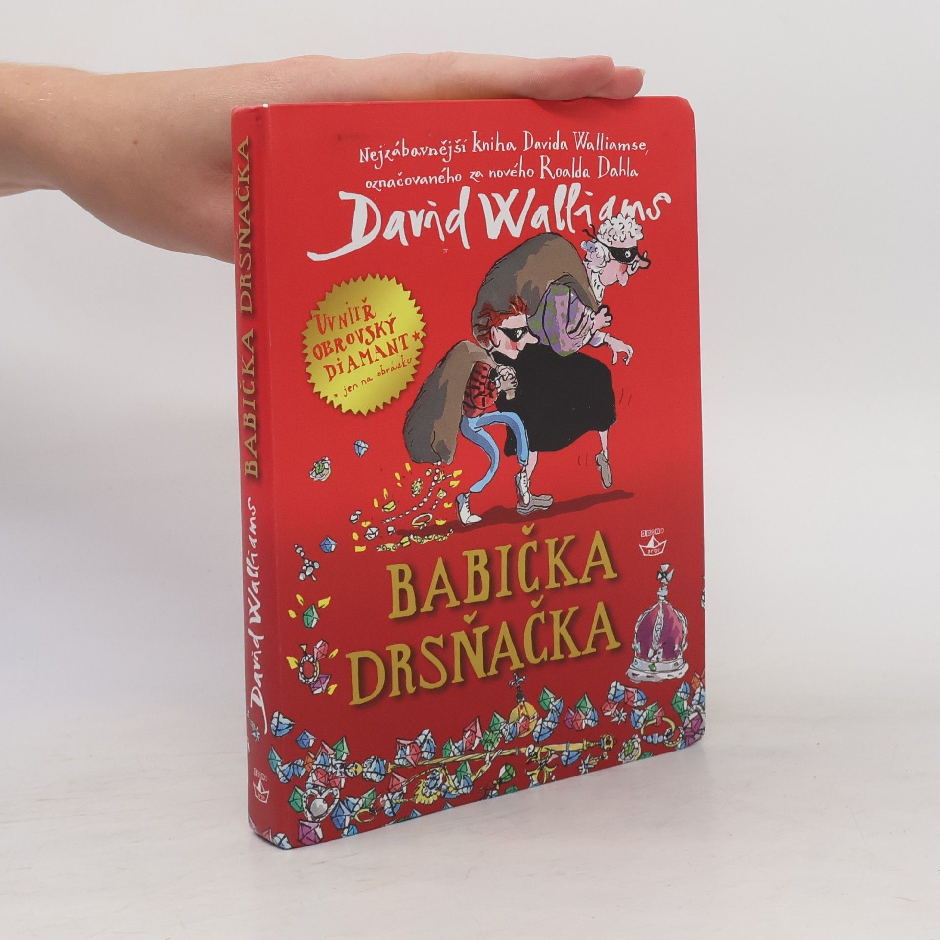 David Walliams Babička drsňačka