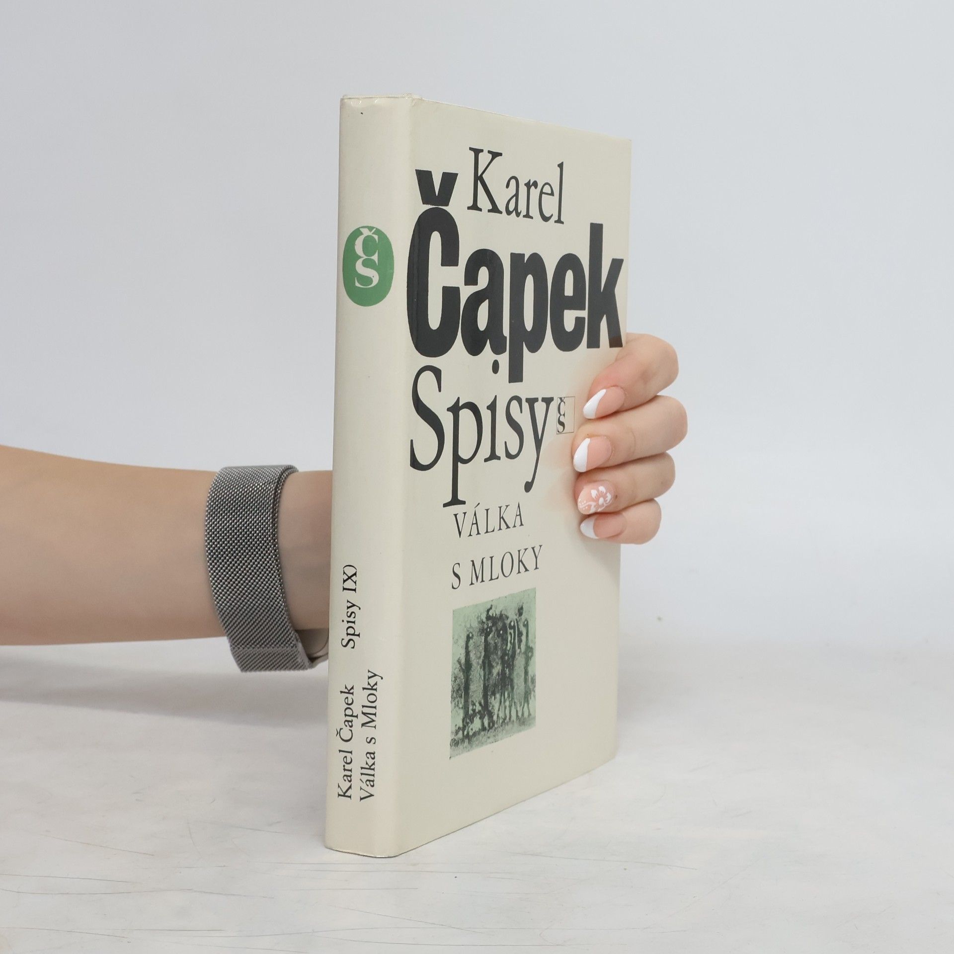 Karel Čapek Válka s mloky