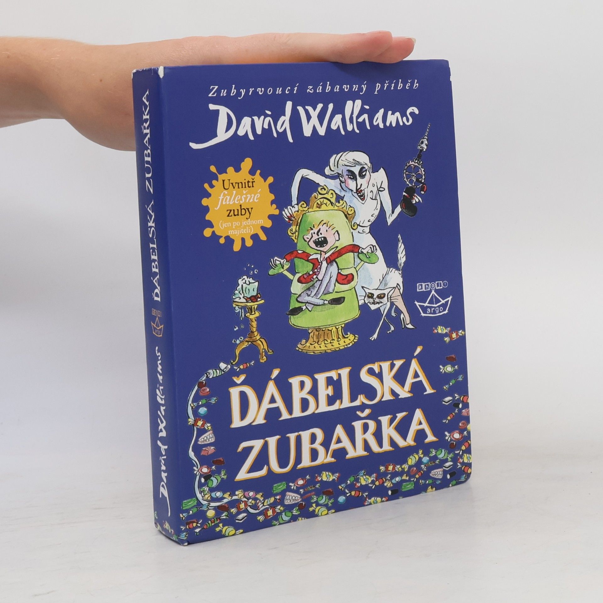 David Walliams Ďábelská zubařka