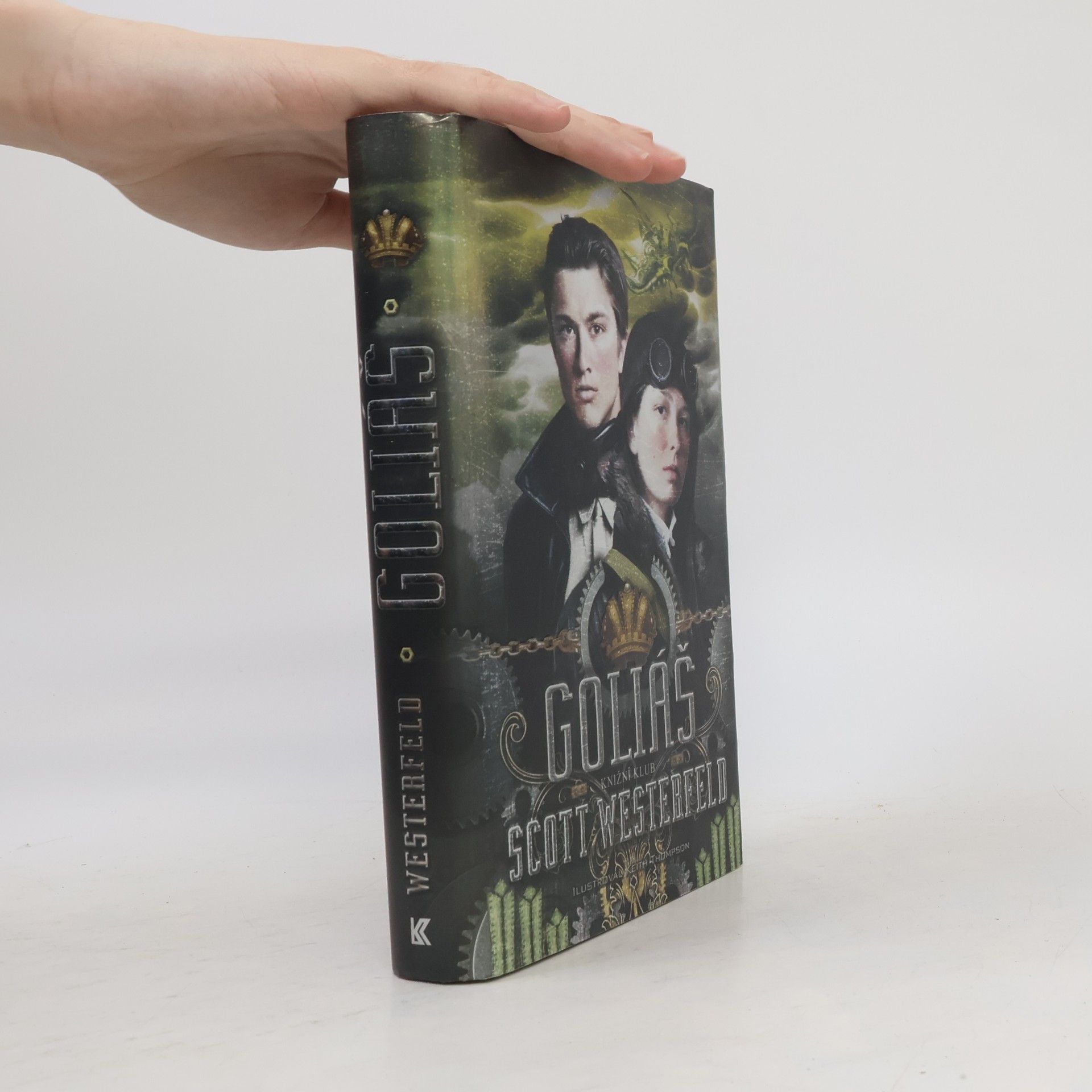 Scott Westerfeld Goliáš