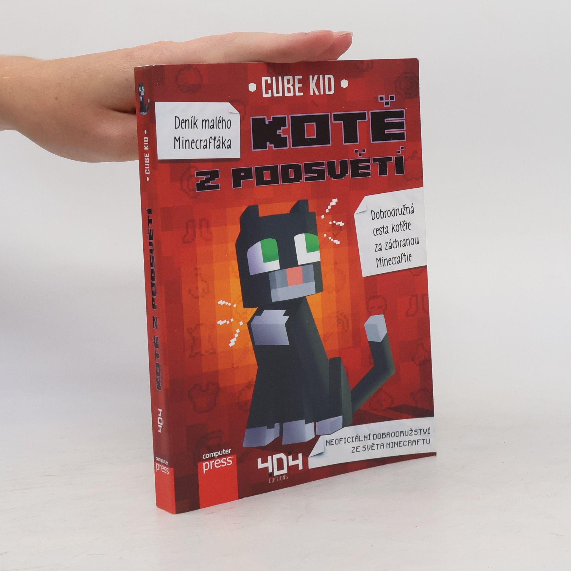 Cube Kid Deník malého Minecrafťáka: Kotě z podsvětí