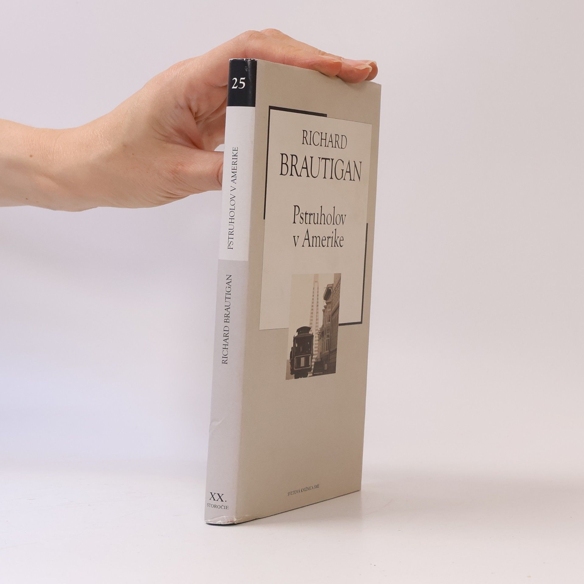 Richard Brautigan Pstruholov Amerike