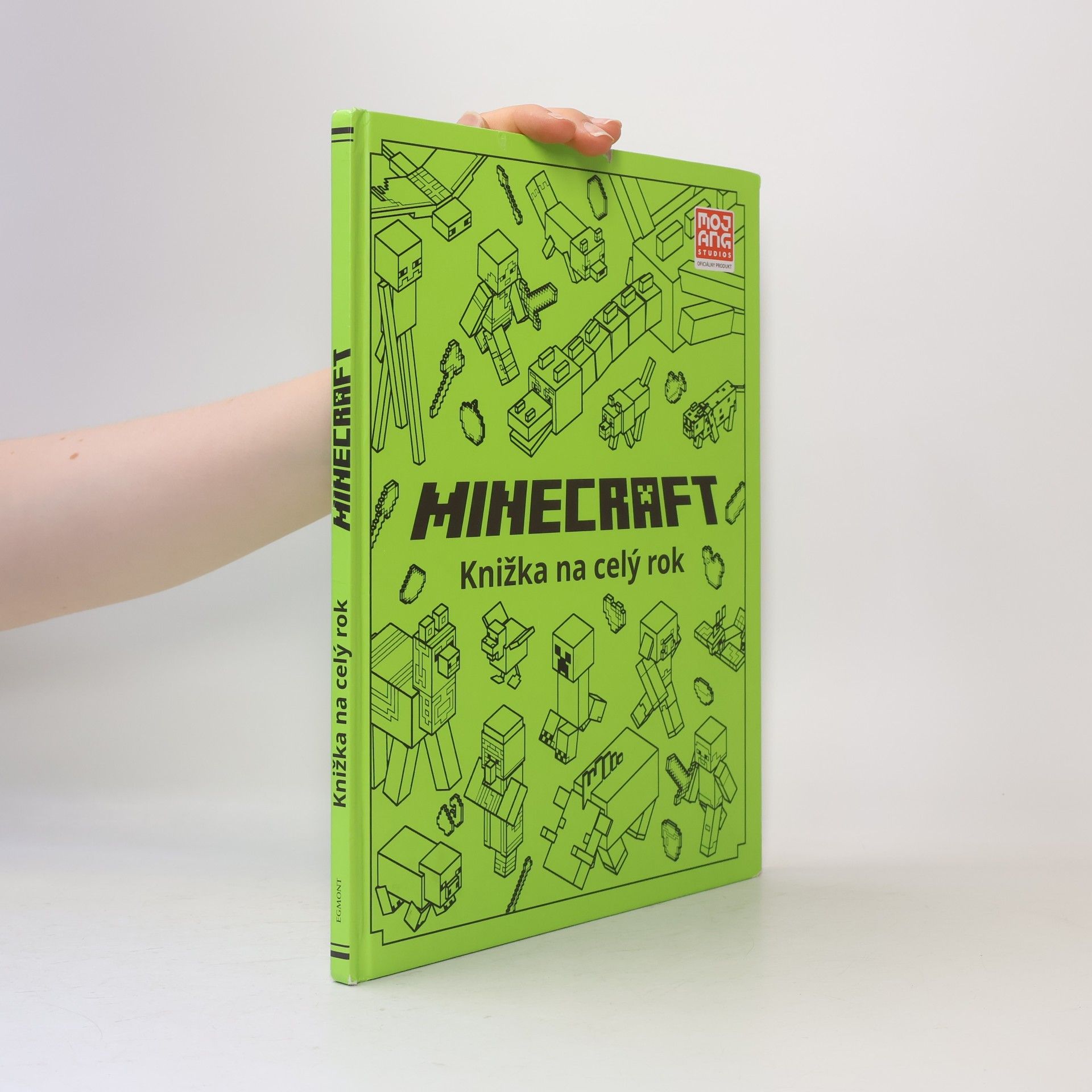 Dan Whitehead Minecraft. Knižka na celý rok