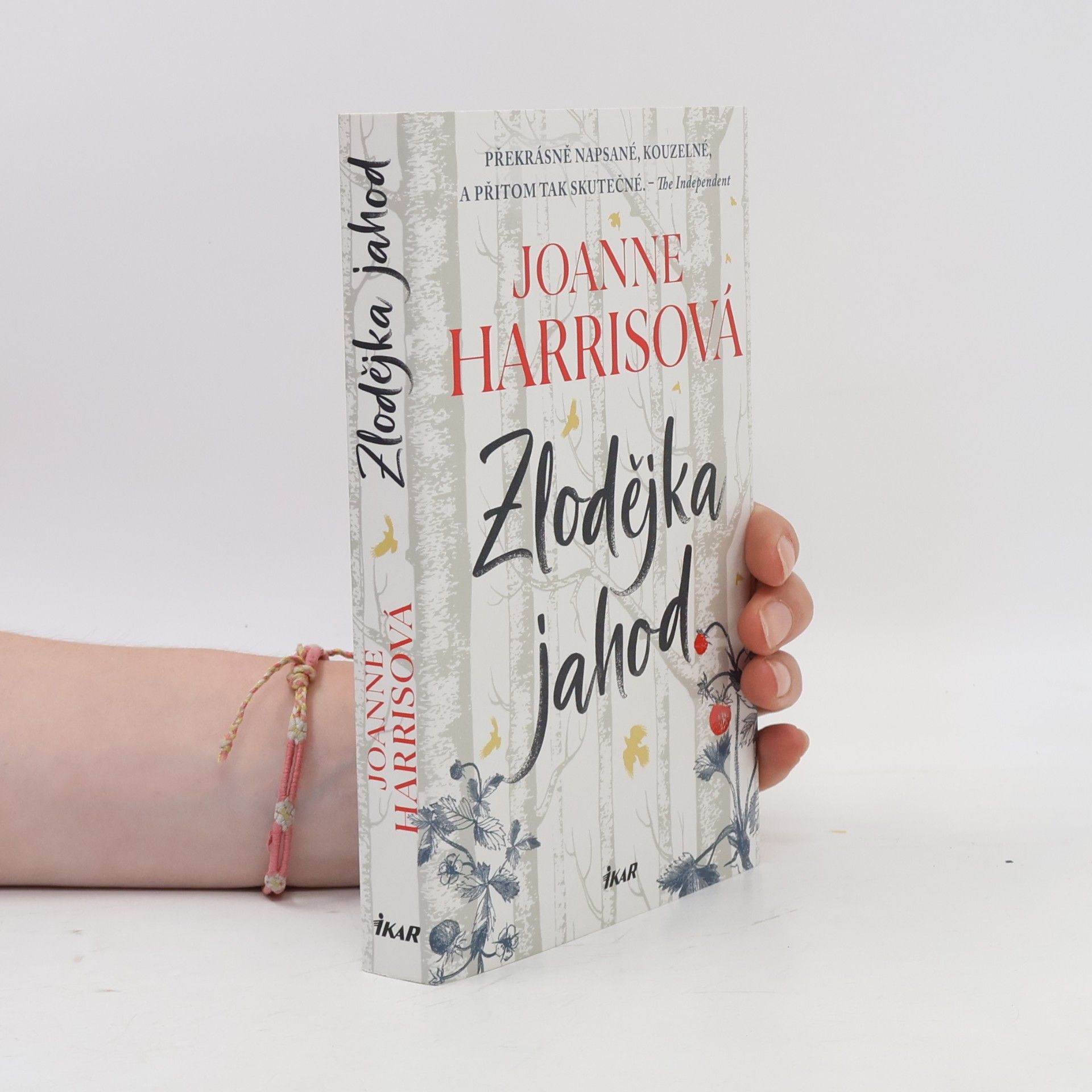 Joanne Harris Zlodějka jahod