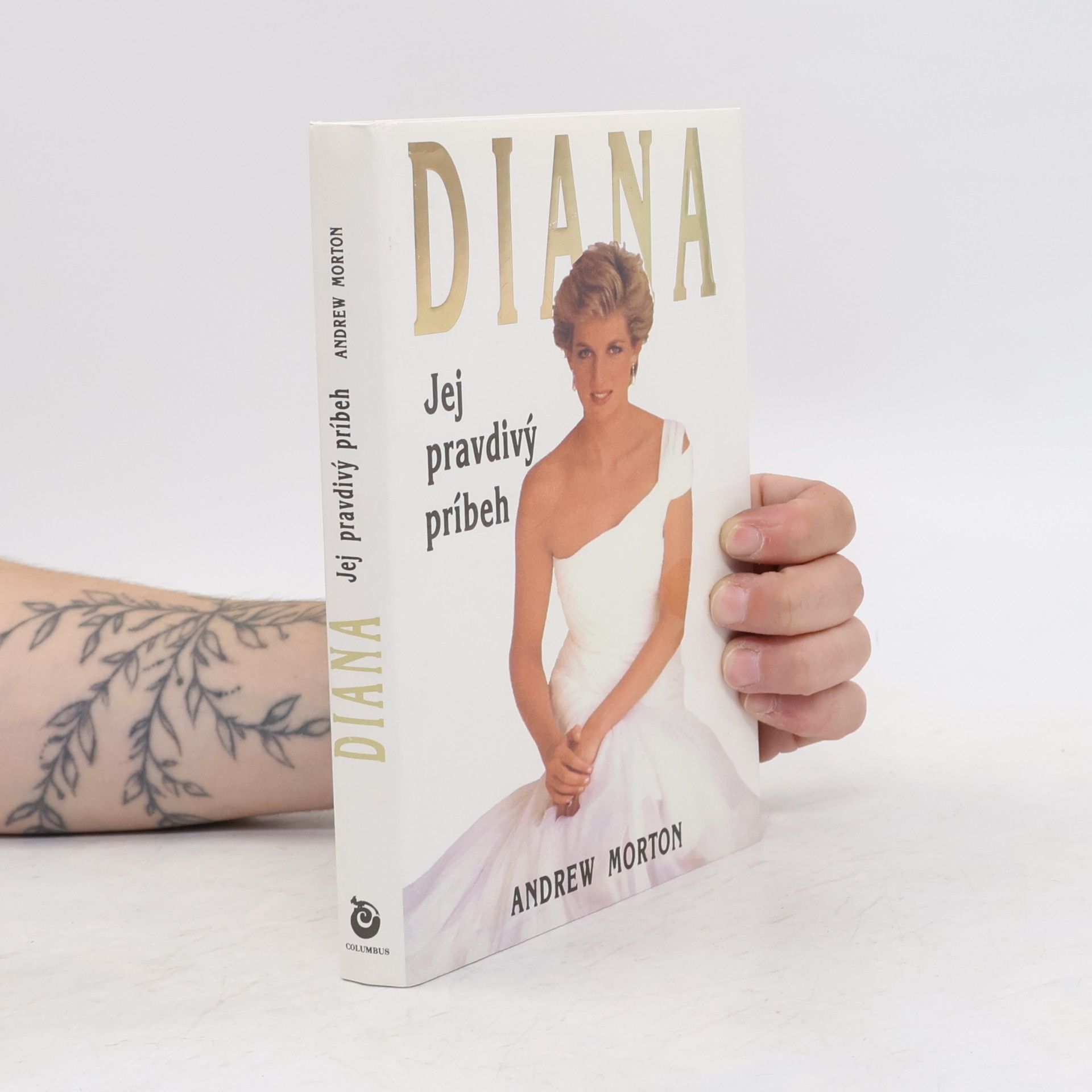 Andrew Morton Diana - Jej pravdivý príbeh