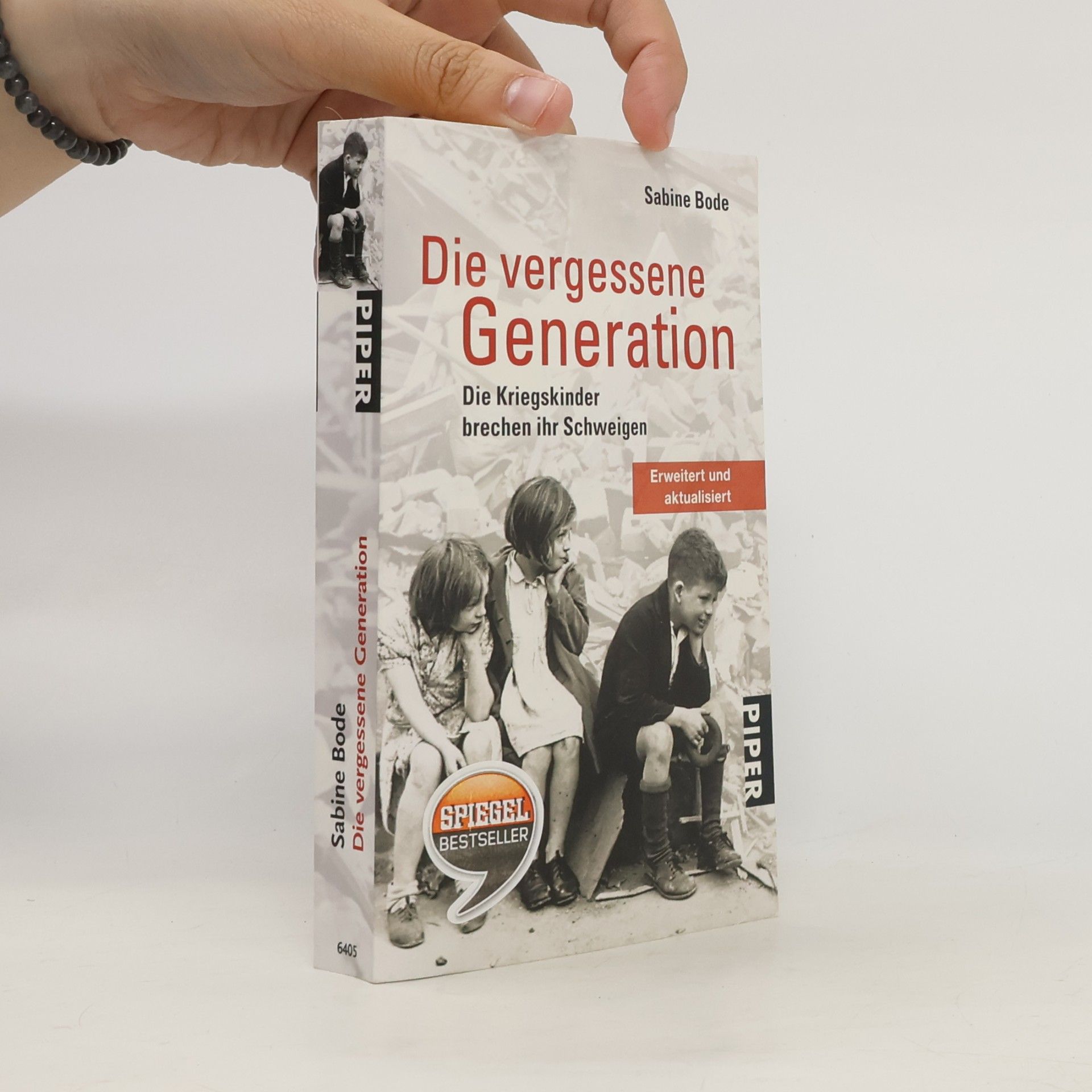 Sabine Bode Die vergessene Generation