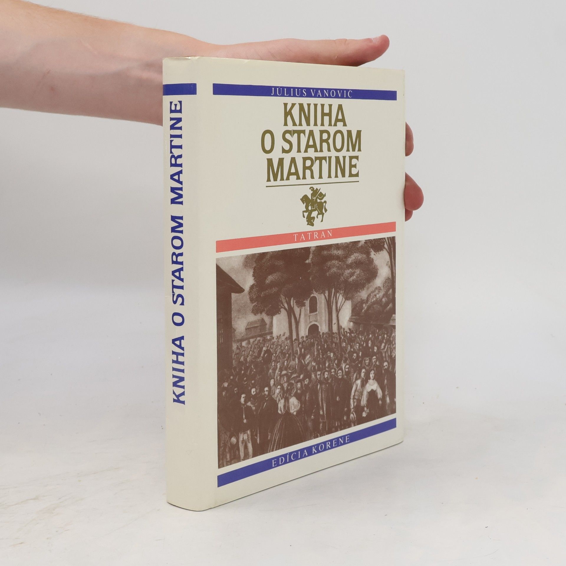 Druhá kniha o starom Martine