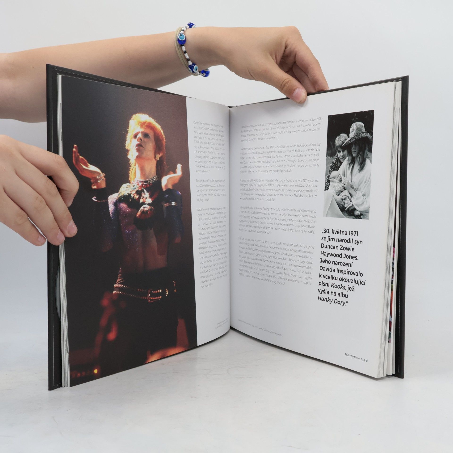 Glynis O. Hara David Bowie. Génius proměn
