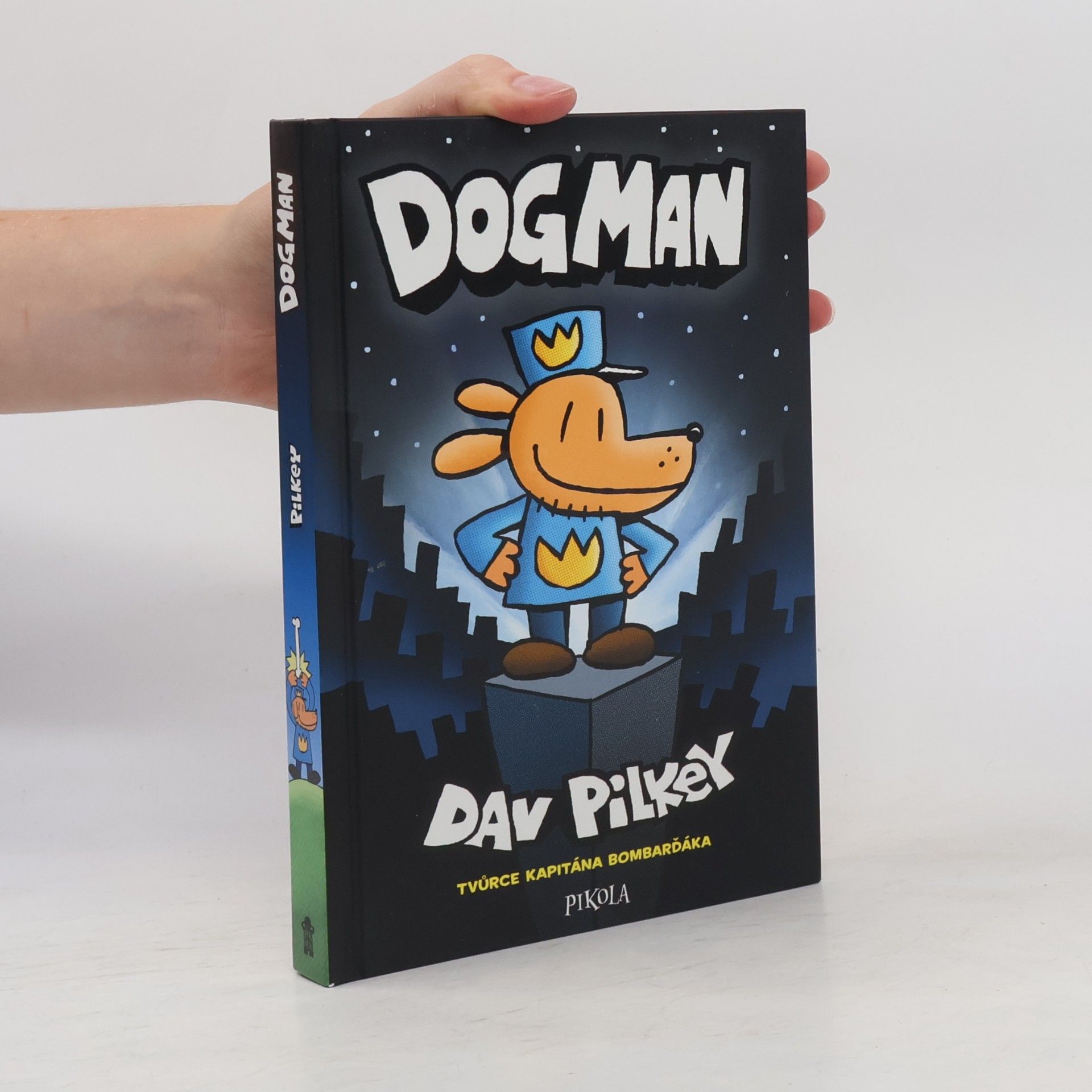 Dav Pilkey Dogman