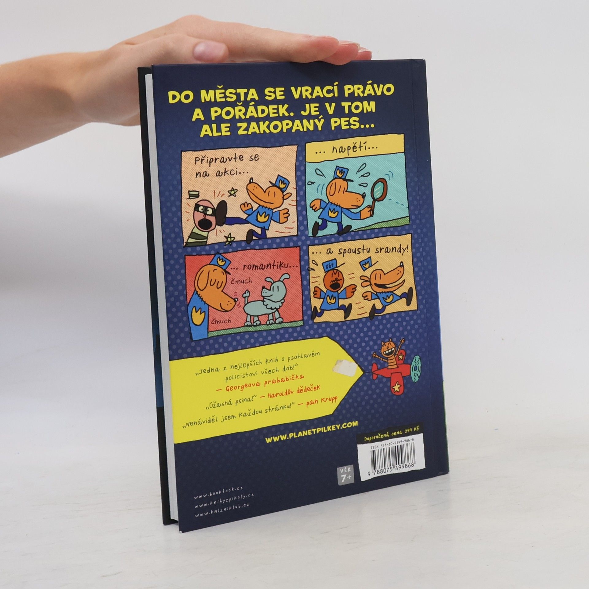 Dav Pilkey Dogman