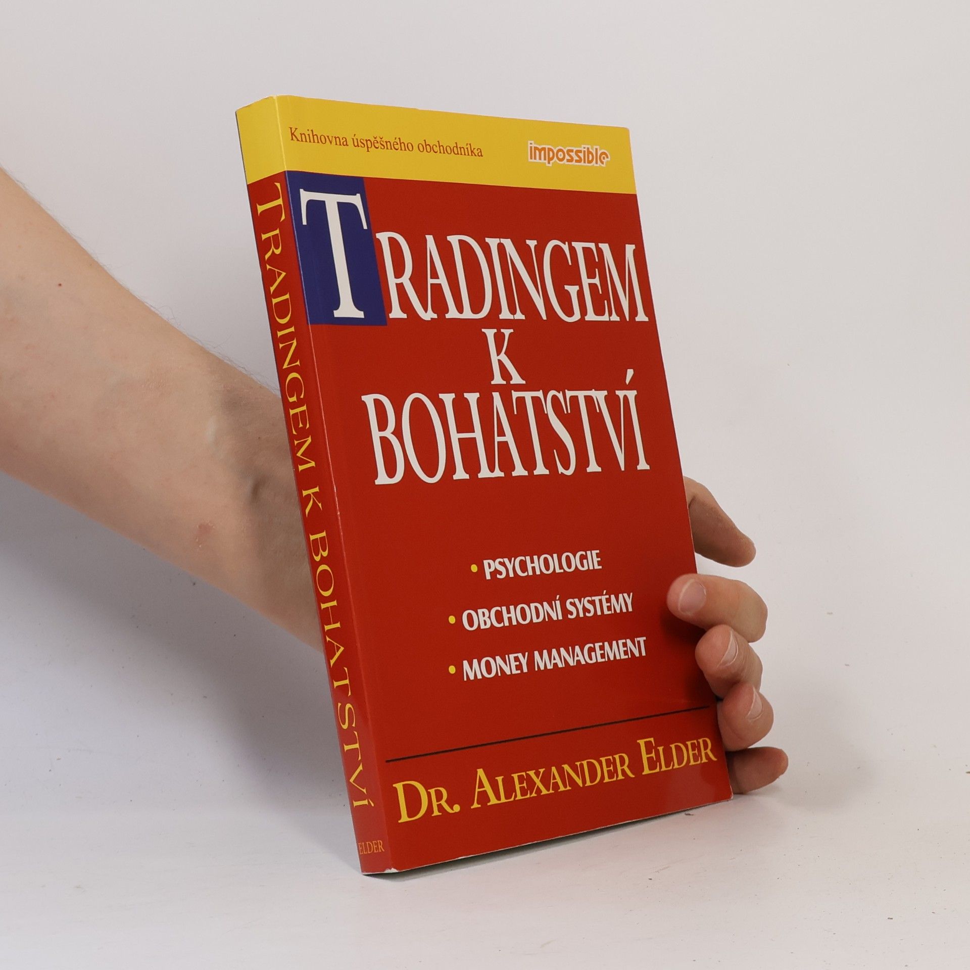 Alexander Elder Tradingem k bohatství