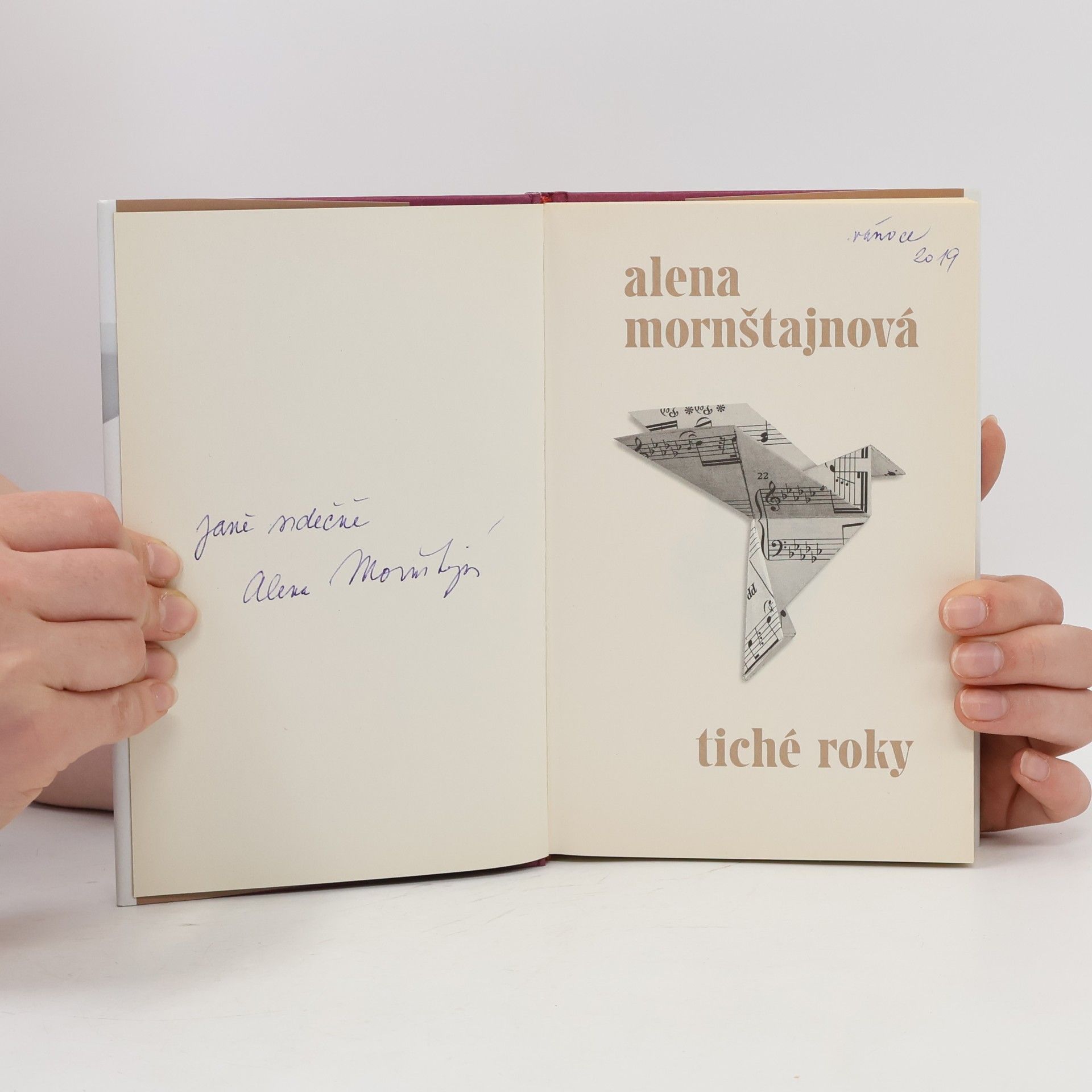 Alena Mornštajnová Tiché roky