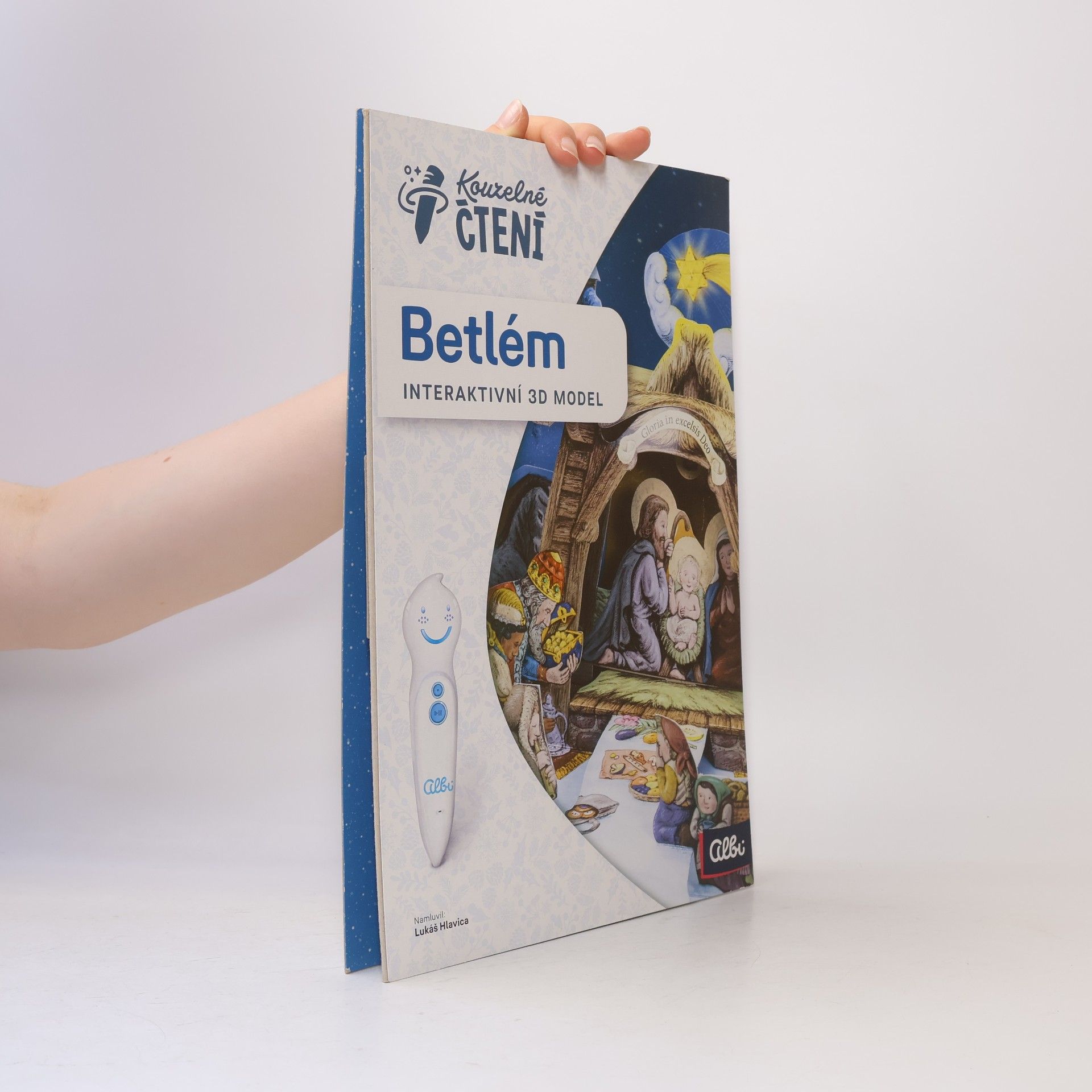 Lukáš Hlavica Betlém. Interaktivní 3D model