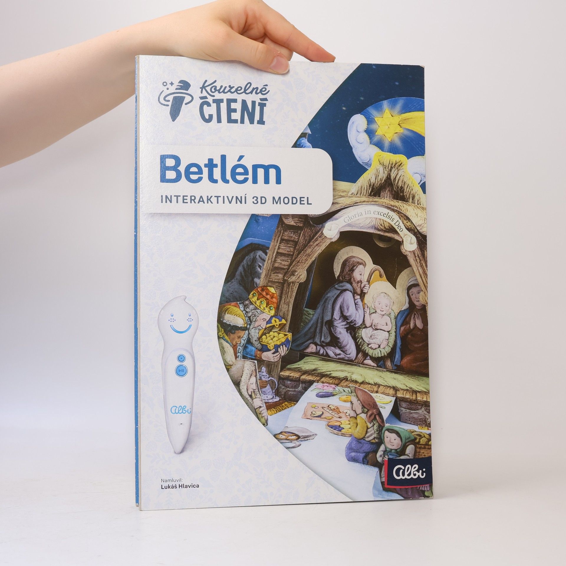 Lukáš Hlavica Betlém. Interaktivní 3D model