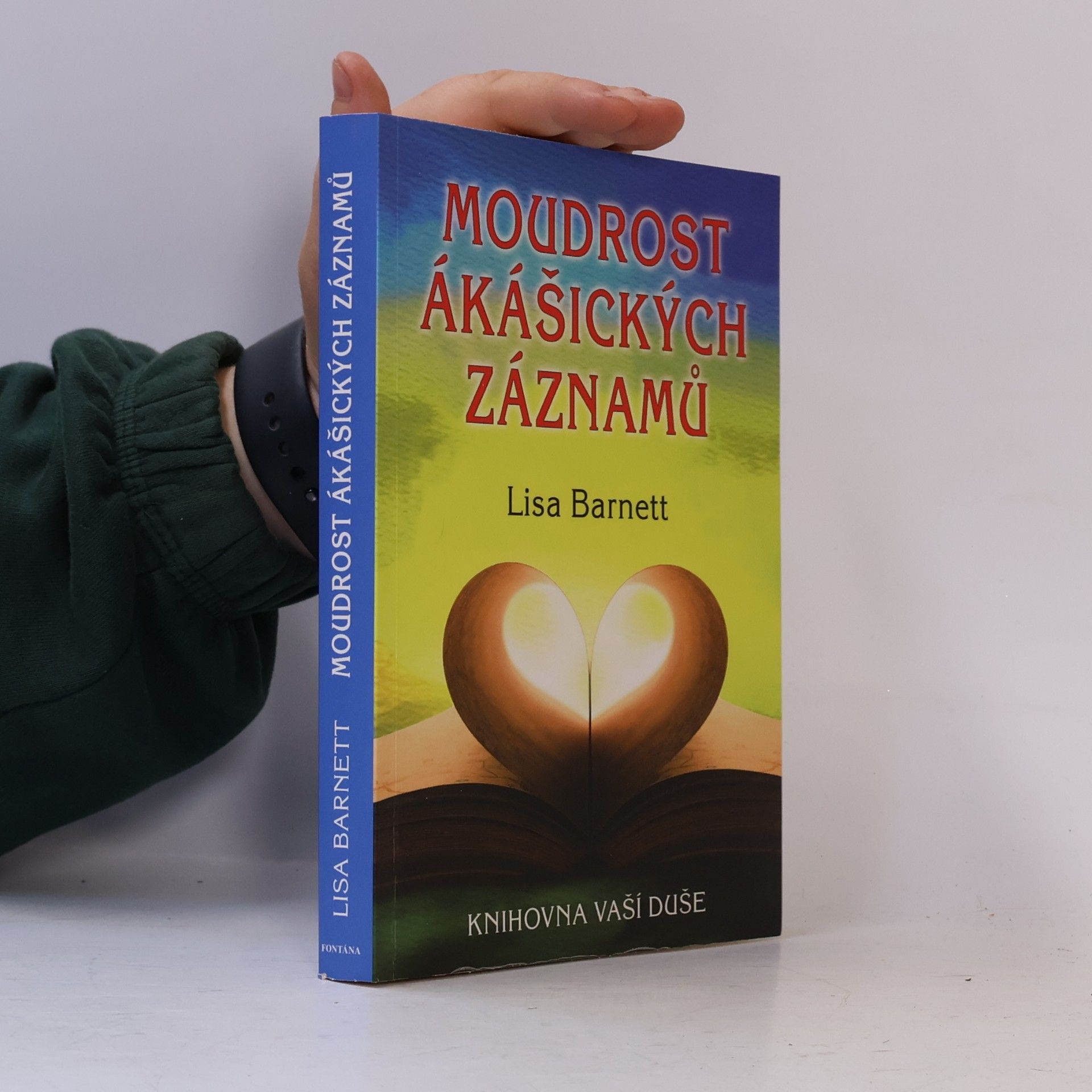 Lisa Barnett Moudrost akášických záznamů