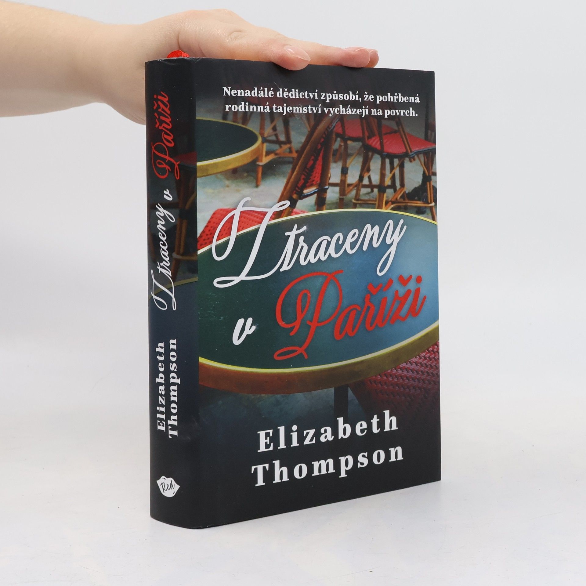 Elizabeth Thompson Ztraceny v Paříži