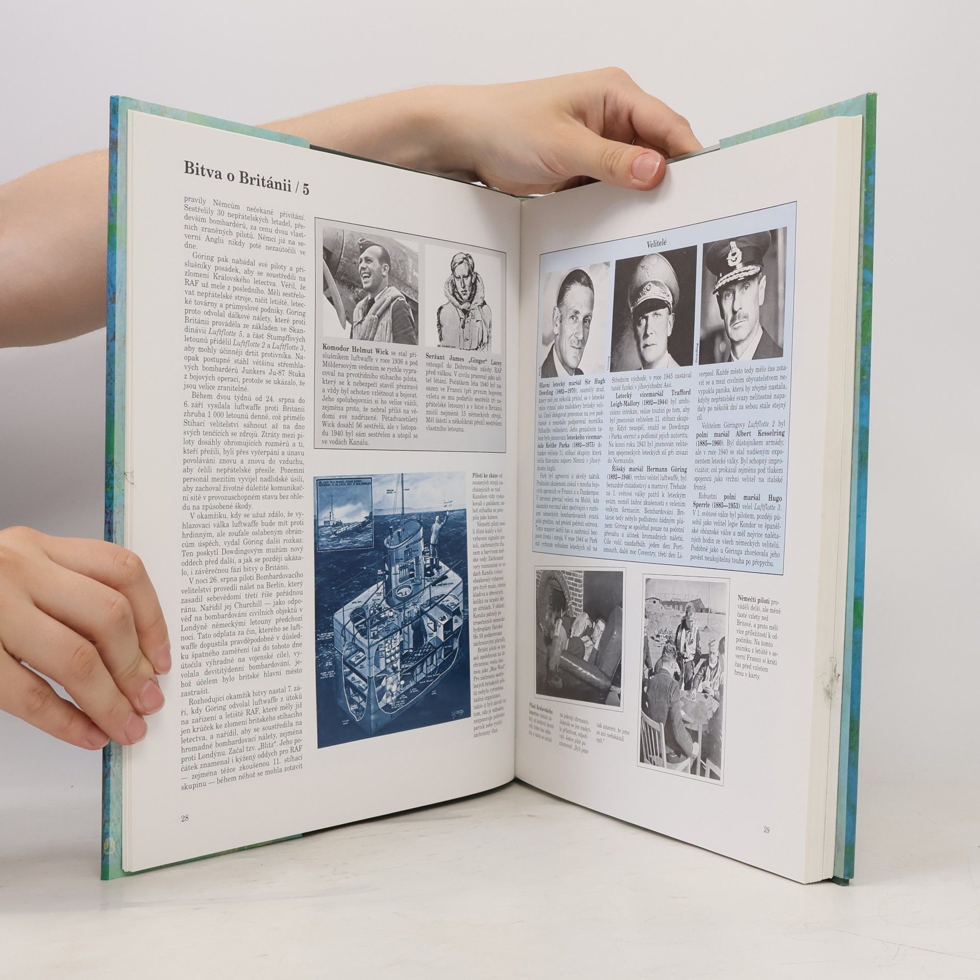John D. MacDonald Velké bitvy 2. světové války