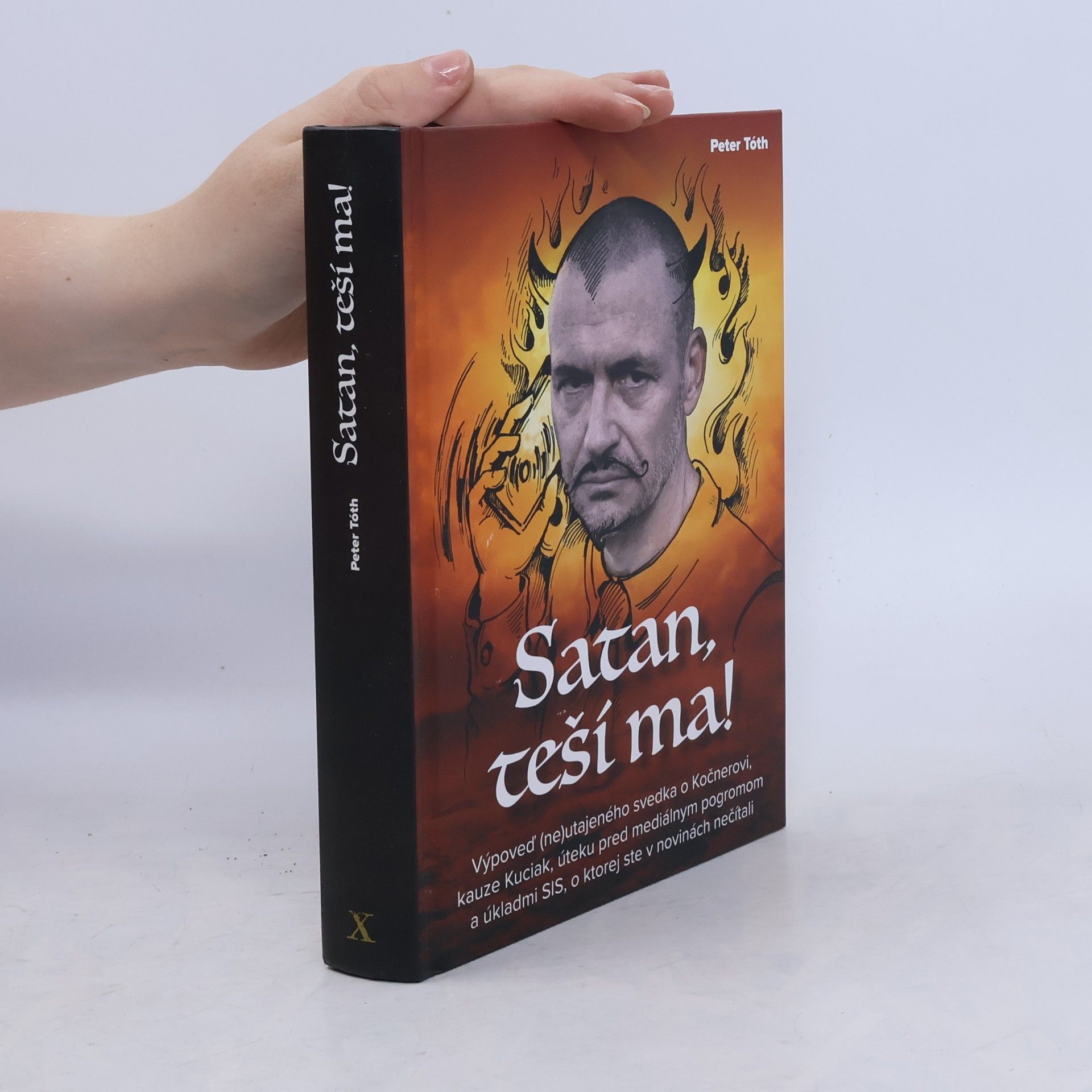 Peter Tóth Satan, teší ma!