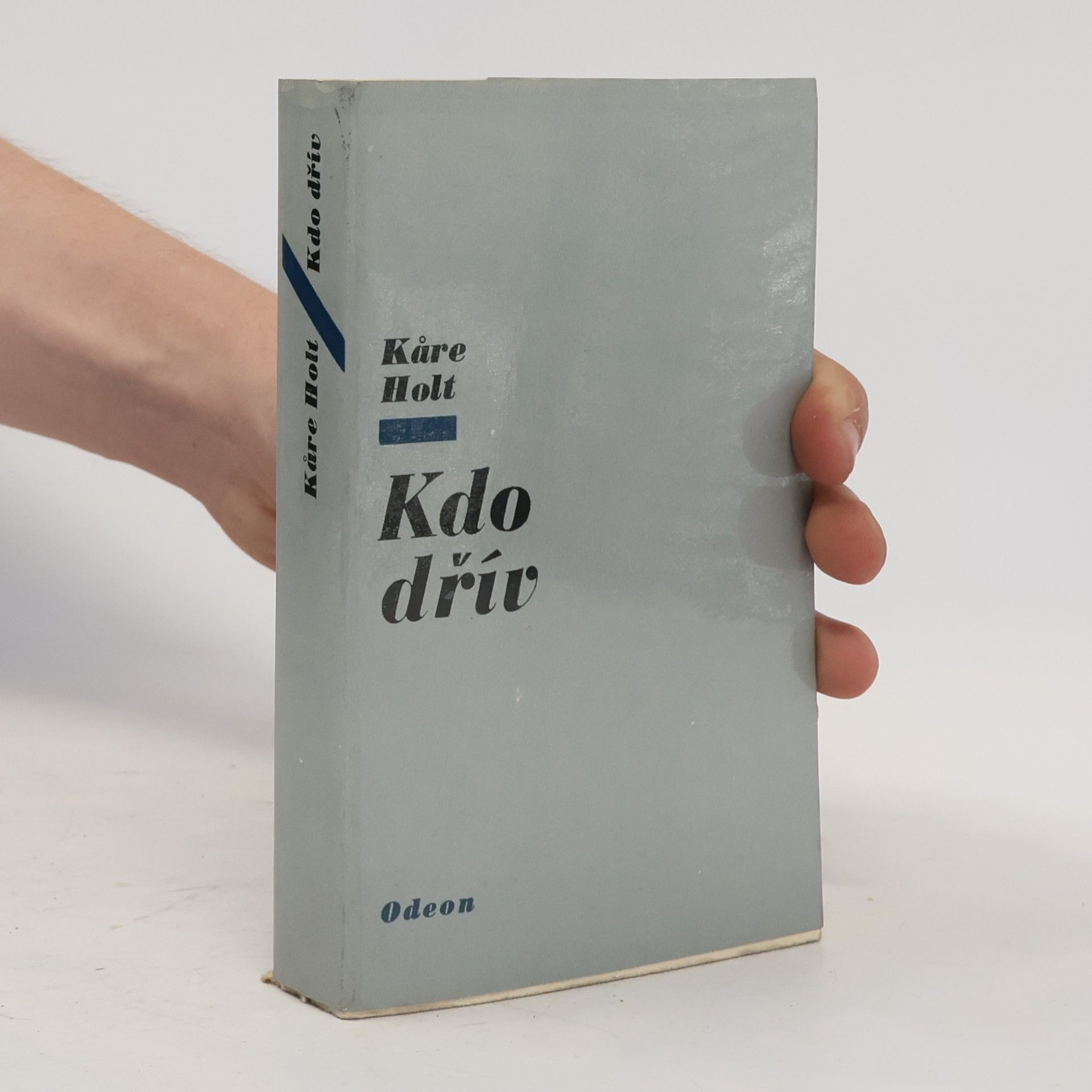 Kåre Holt Kdo dřív