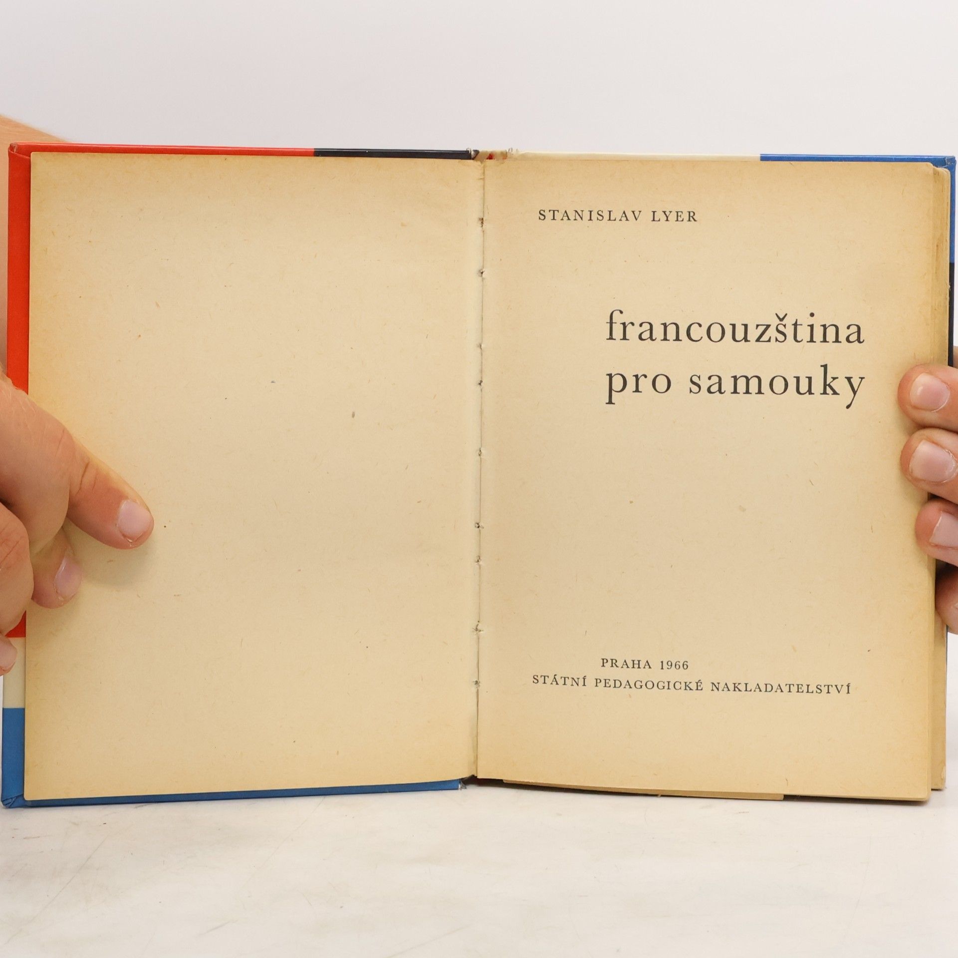 Stanislav Lyer Francouzština pro samouky