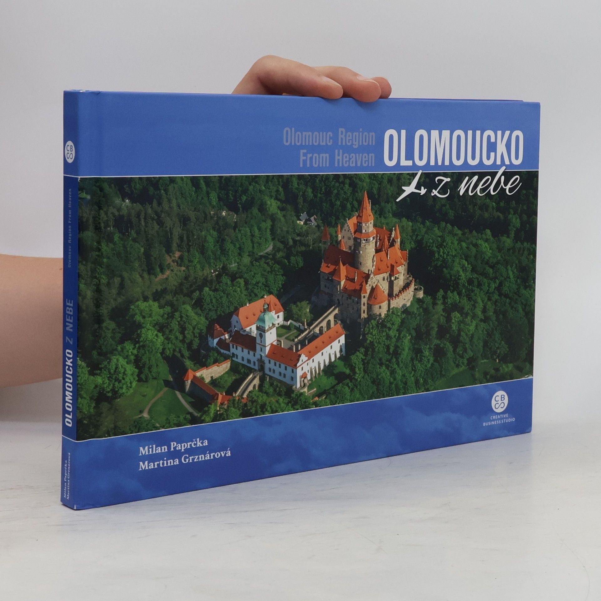 Olomoucko z nebe