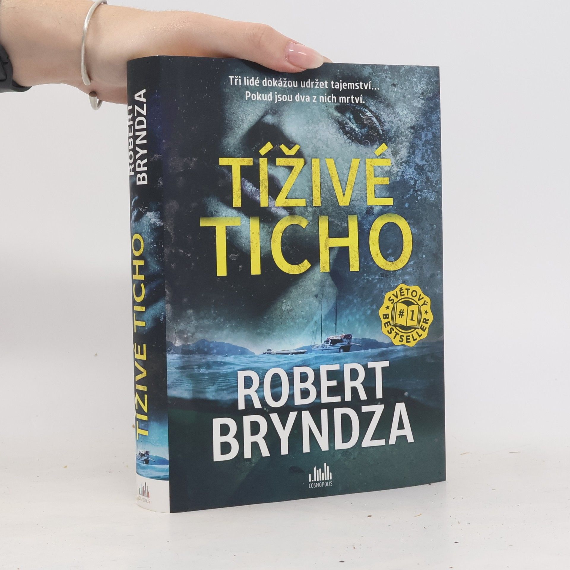 Robert Bryndza Tíživé ticho