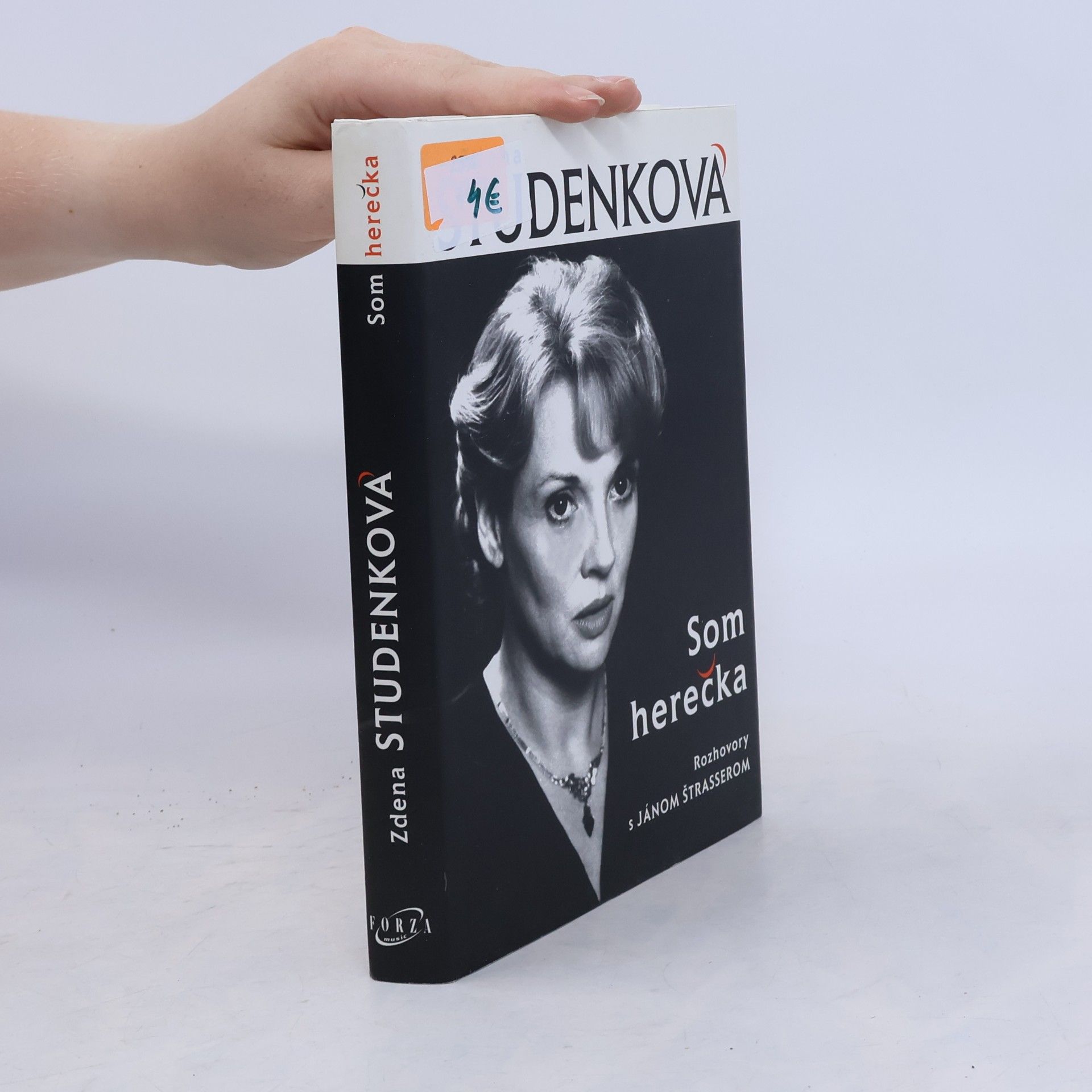 Ján Štrasser Zdena Studenková: Som herečka