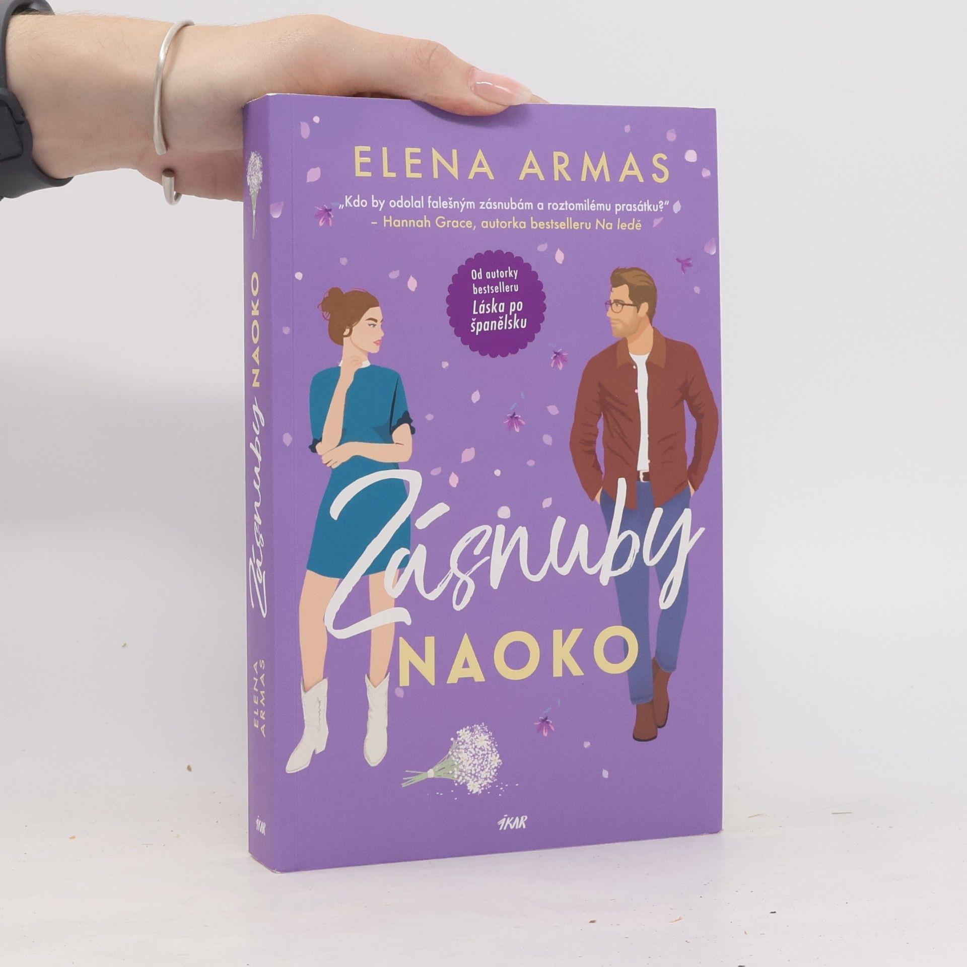 Elena Armas Zásnuby naoko