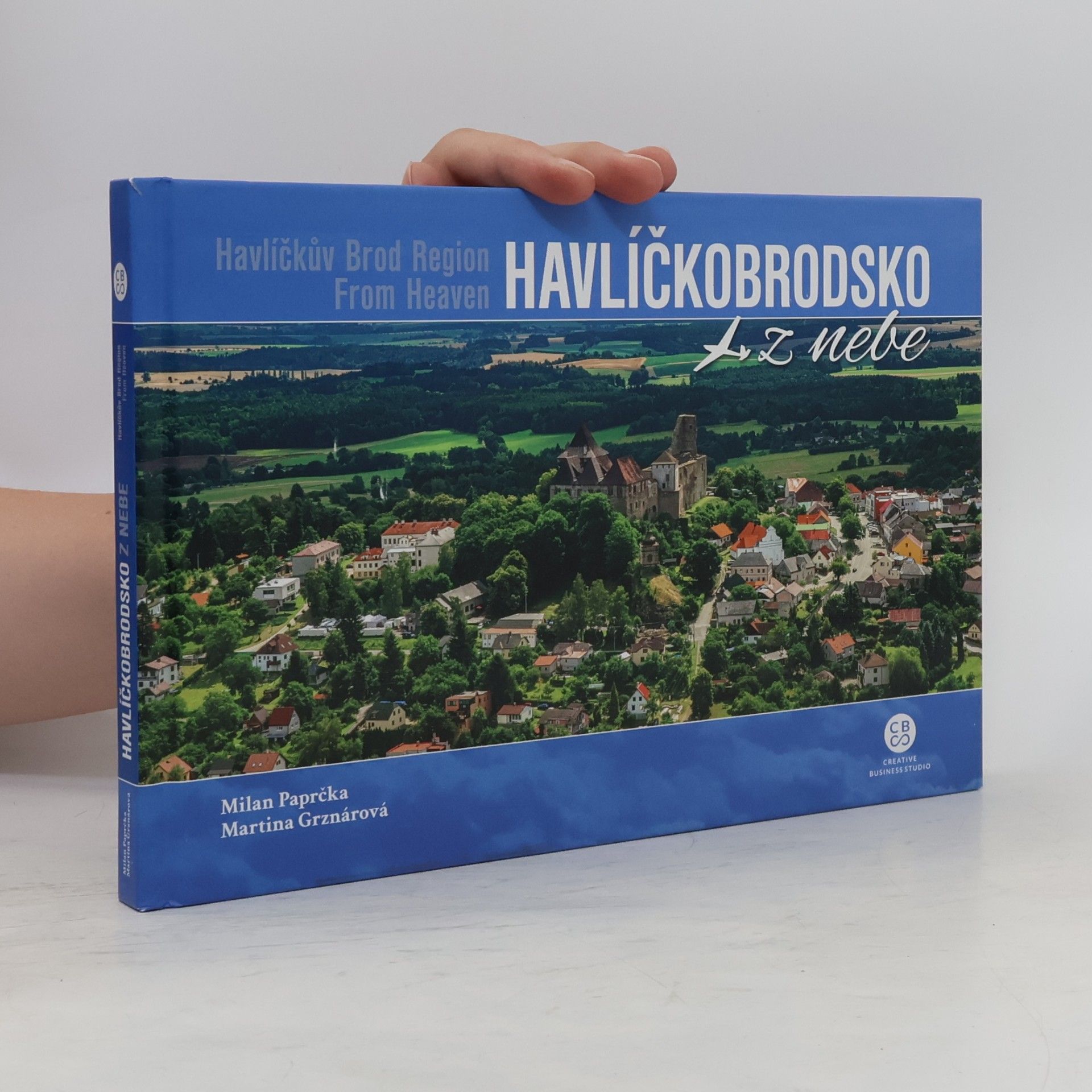 Milan Paprčka Havlíčkobrodsko z nebe. Havlíčkův Brod Region from heaven