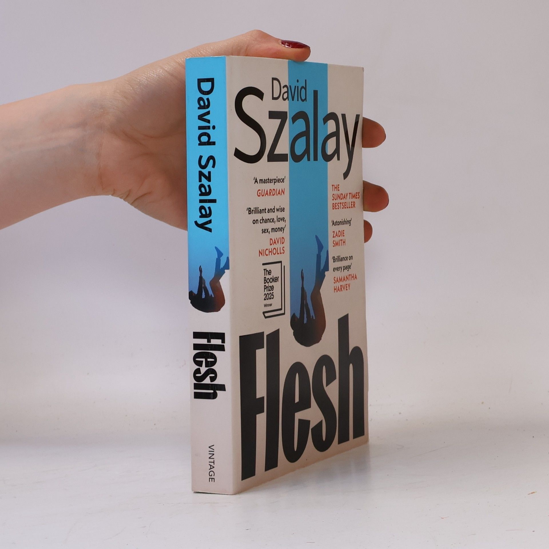 David Szalay Flesh