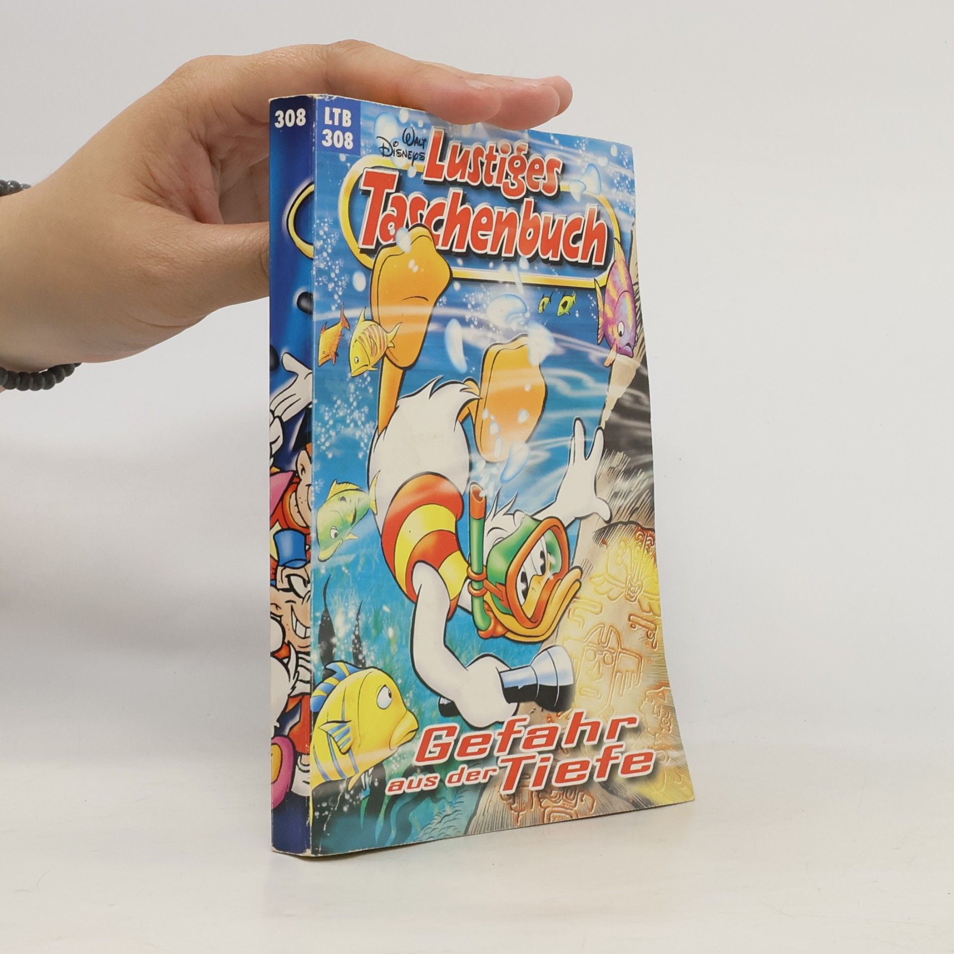 Walt Disney Lustiges Taschenbuch 308. Gefahr aus der Tiefe