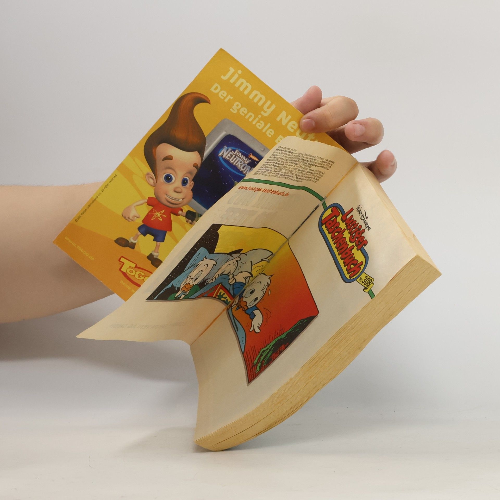 Walt Disney Lustiges Taschenbuch 308. Gefahr aus der Tiefe