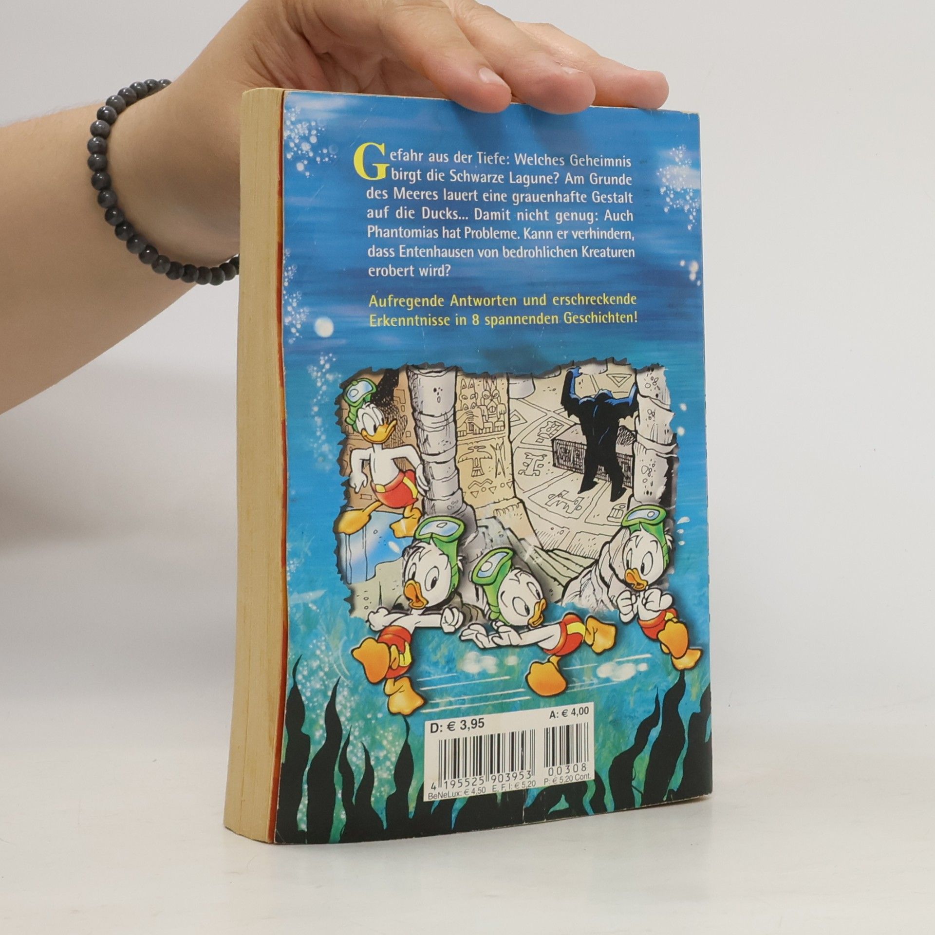 Walt Disney Lustiges Taschenbuch 308. Gefahr aus der Tiefe