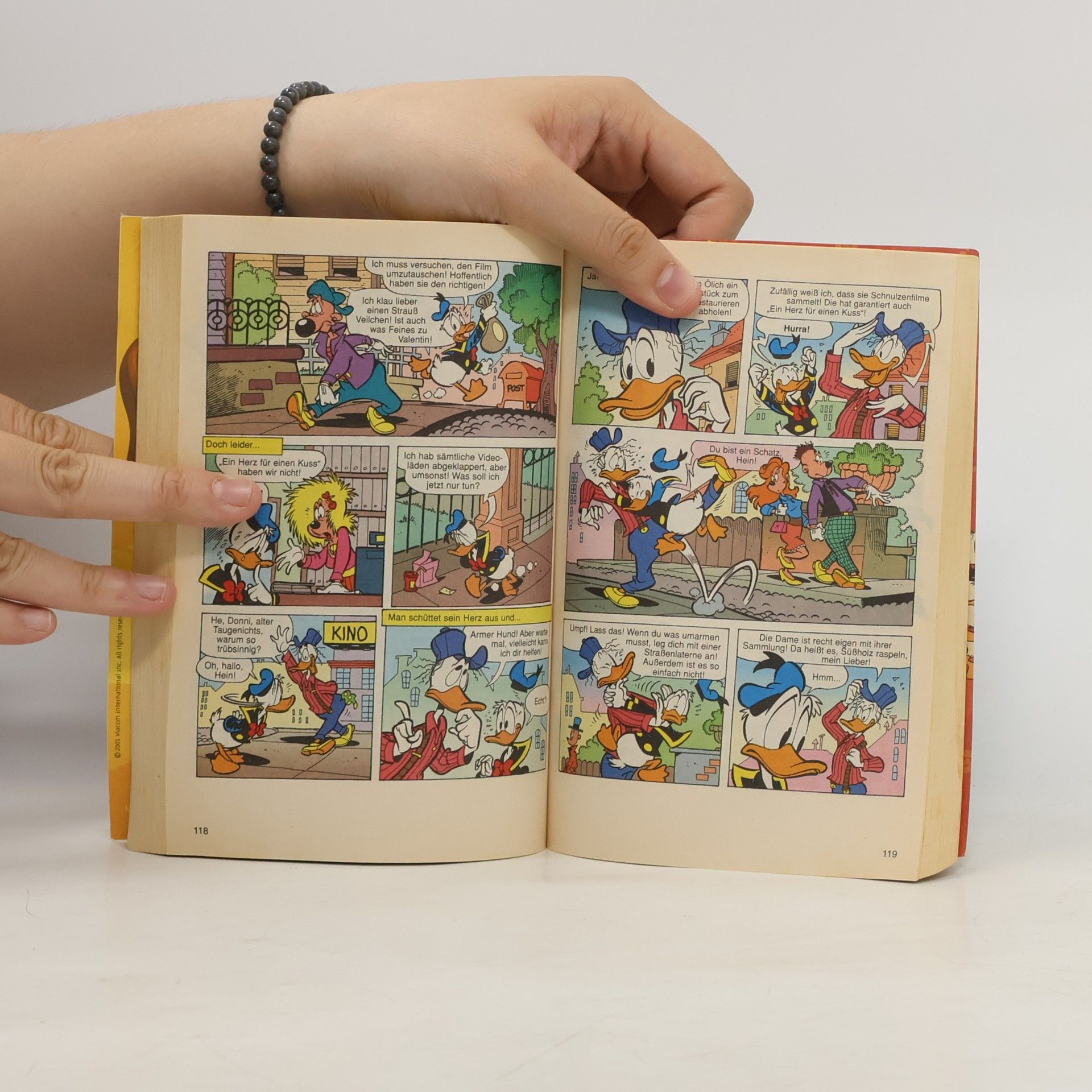 Walt Disney Lustiges Taschenbuch 308. Gefahr aus der Tiefe