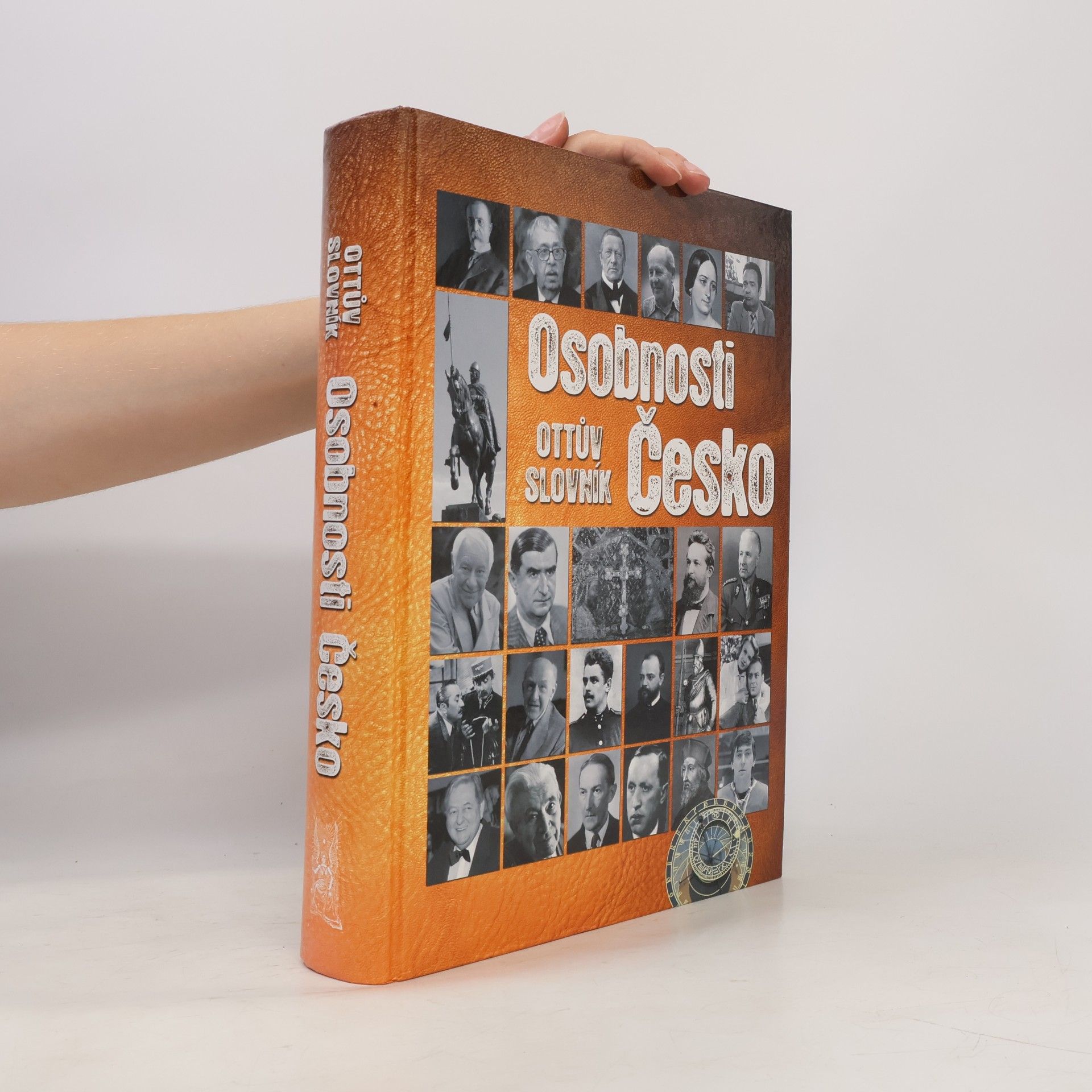 Various authors Osobnosti - Česko: Ottův slovník