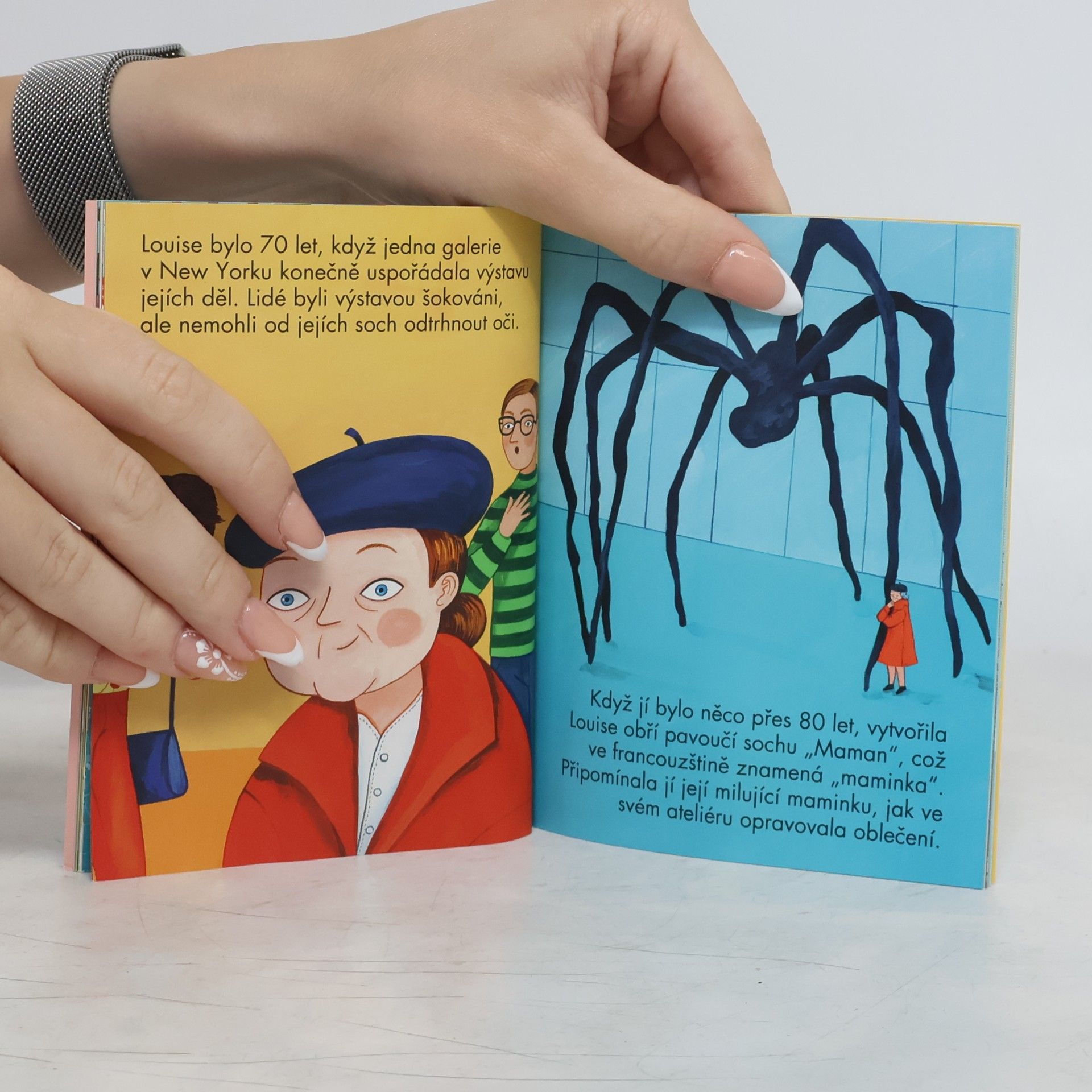 Kolektiv autorů Little People, Big Dreams: I já můžu vytvořit něco jedinečného