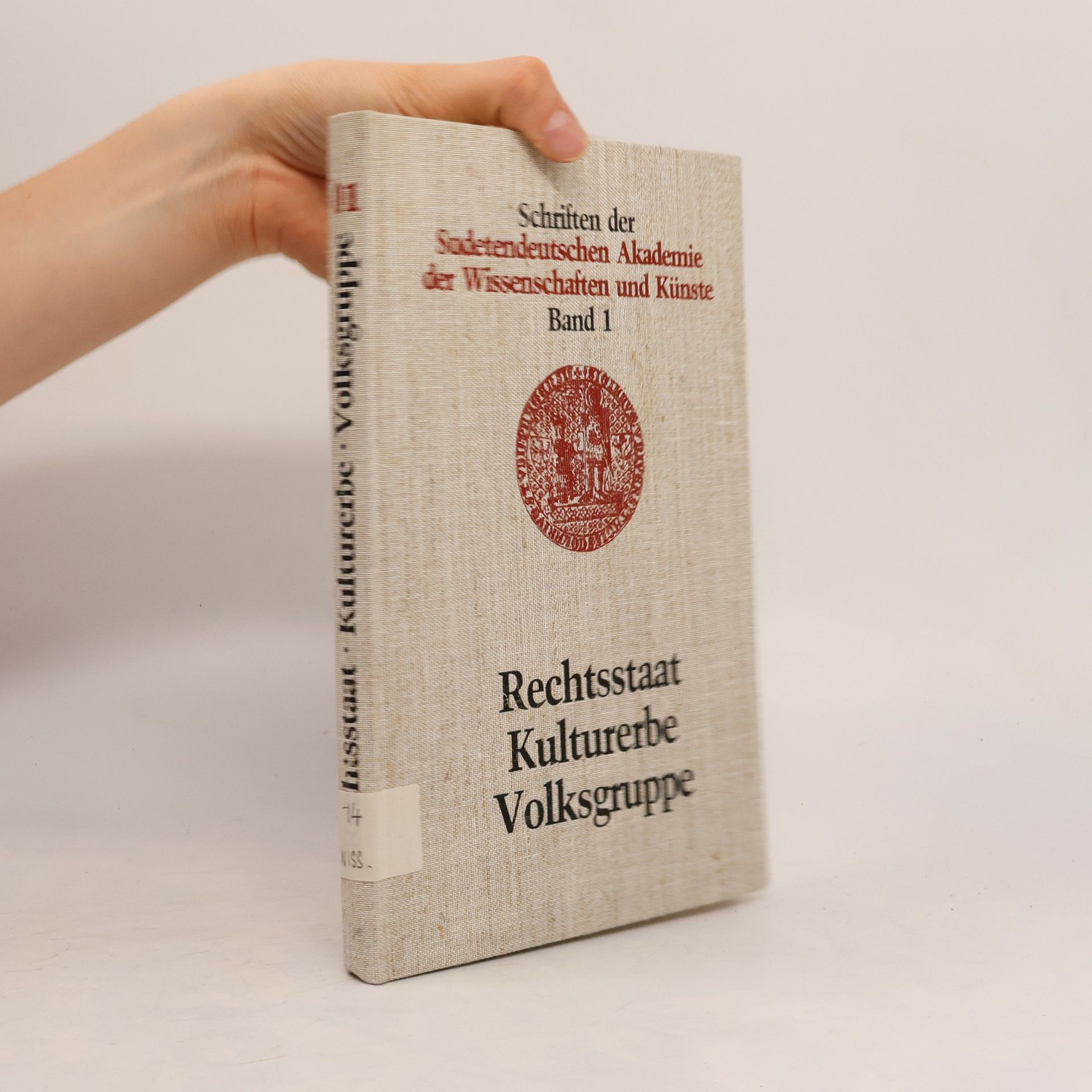 Rechtsstaat, Kulturerbe, Volksgruppe