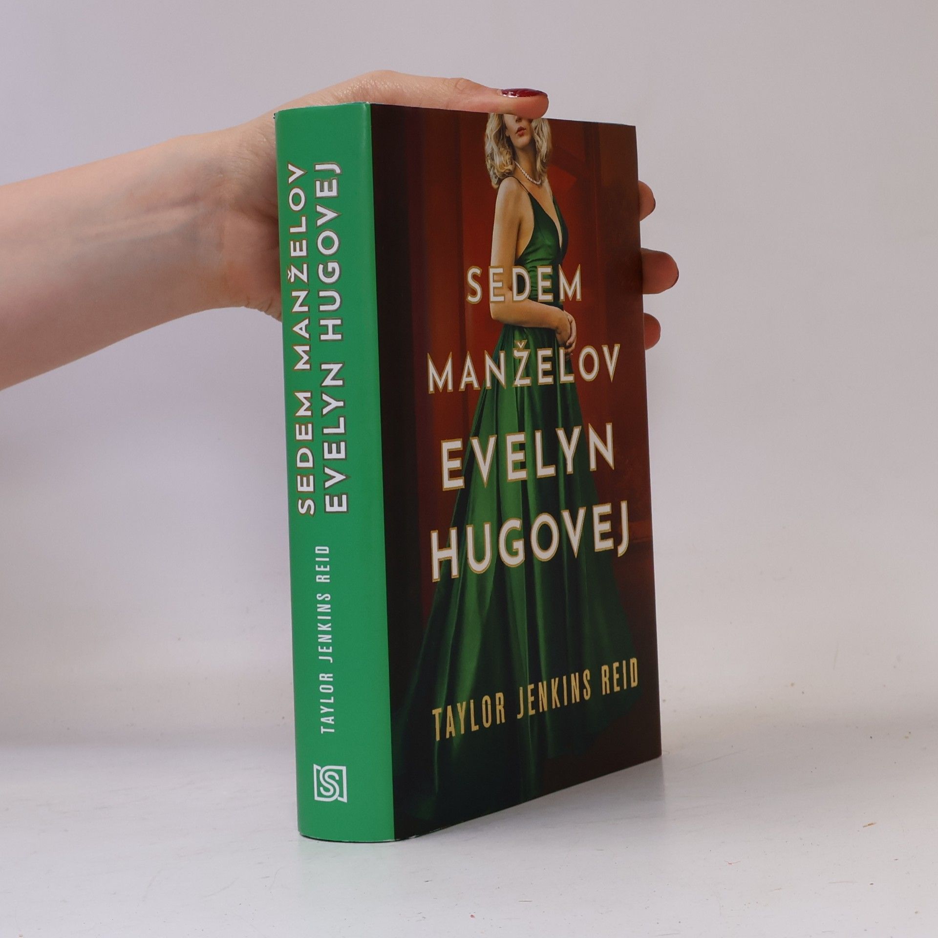 Taylor Jenkins Reid Sedem manželov Evelyn Hugovej