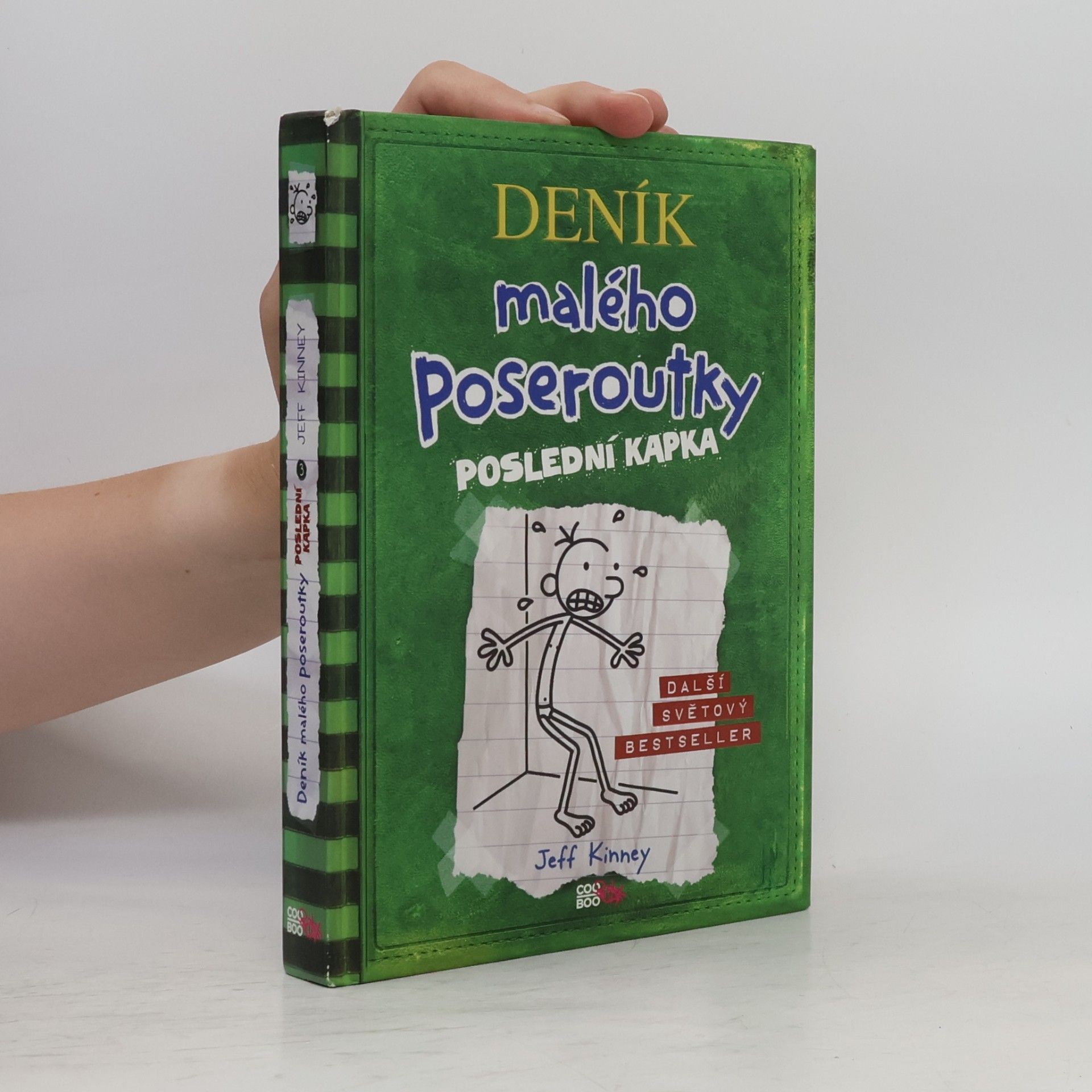 Jeff Kinney Deník malého poseroutky 3. Poslední kapka