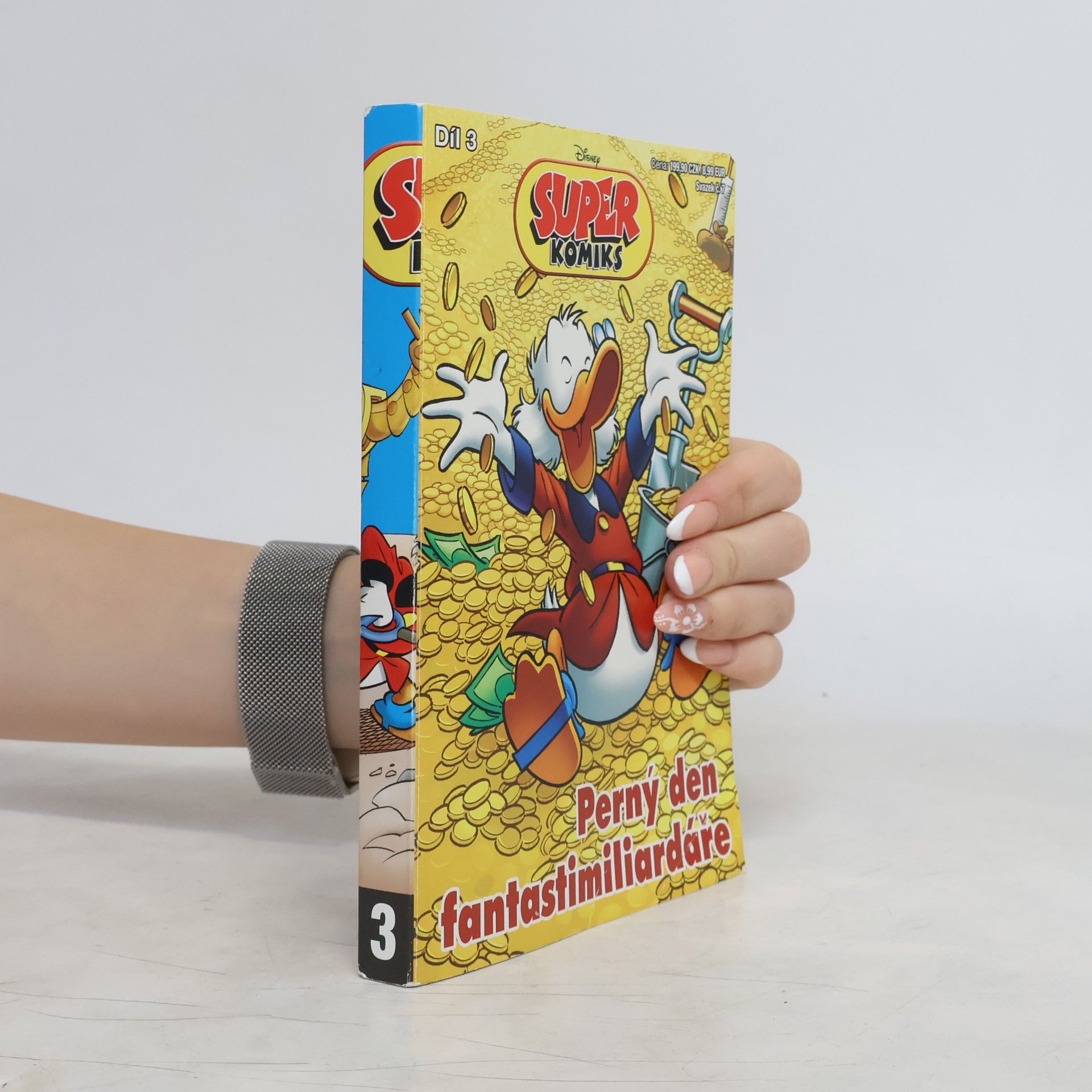 Kolektiv autorů Super Komiks 3/2025. Perný den fantastimiliardáře