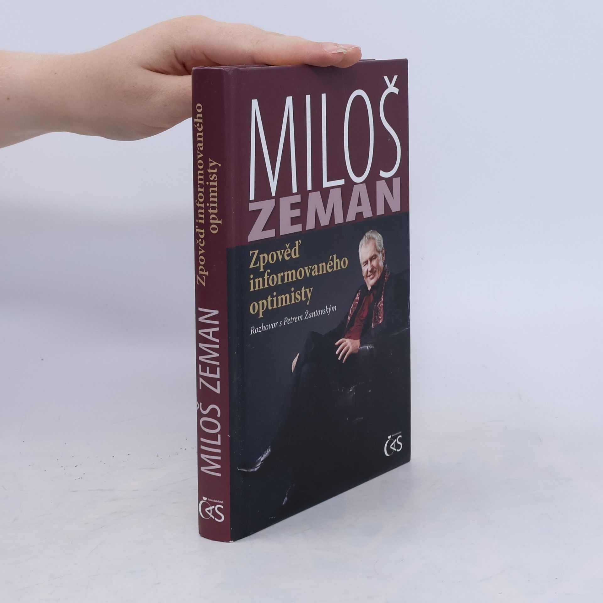 Zpověď informovaného optimisty : rozhovor s Petrem Žantovským
