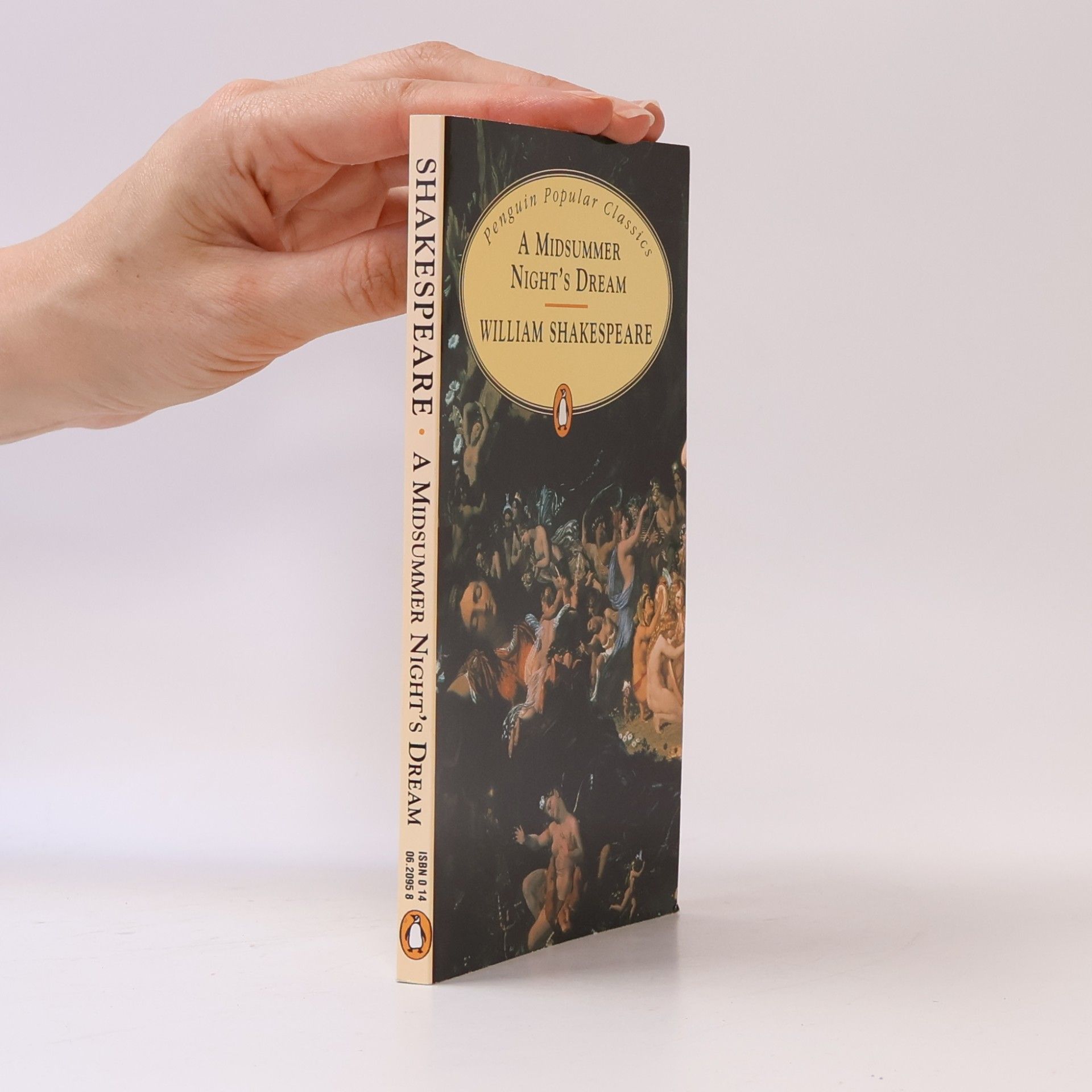 William Shakespeare A midsummer night's dream