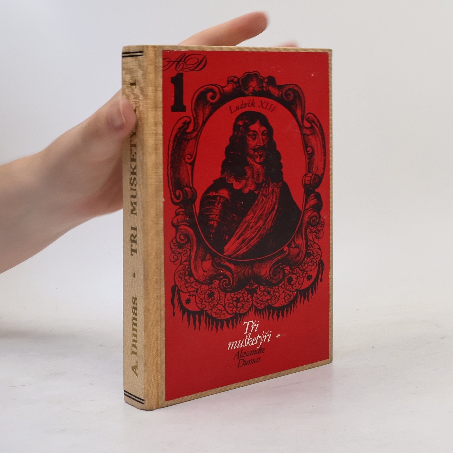 Alexandre Dumas starší Tři mušketýři 1