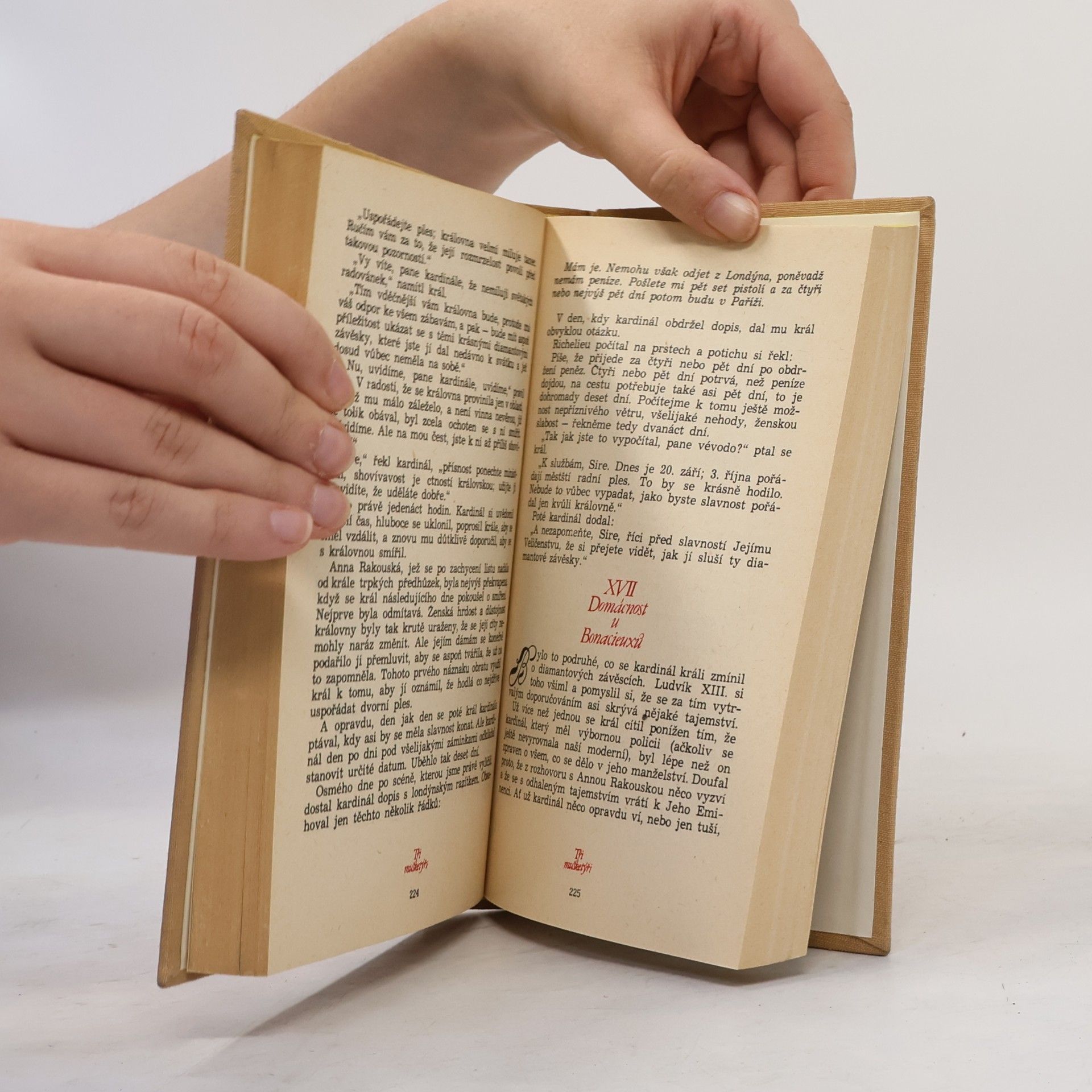Alexandre Dumas starší Tři mušketýři 1